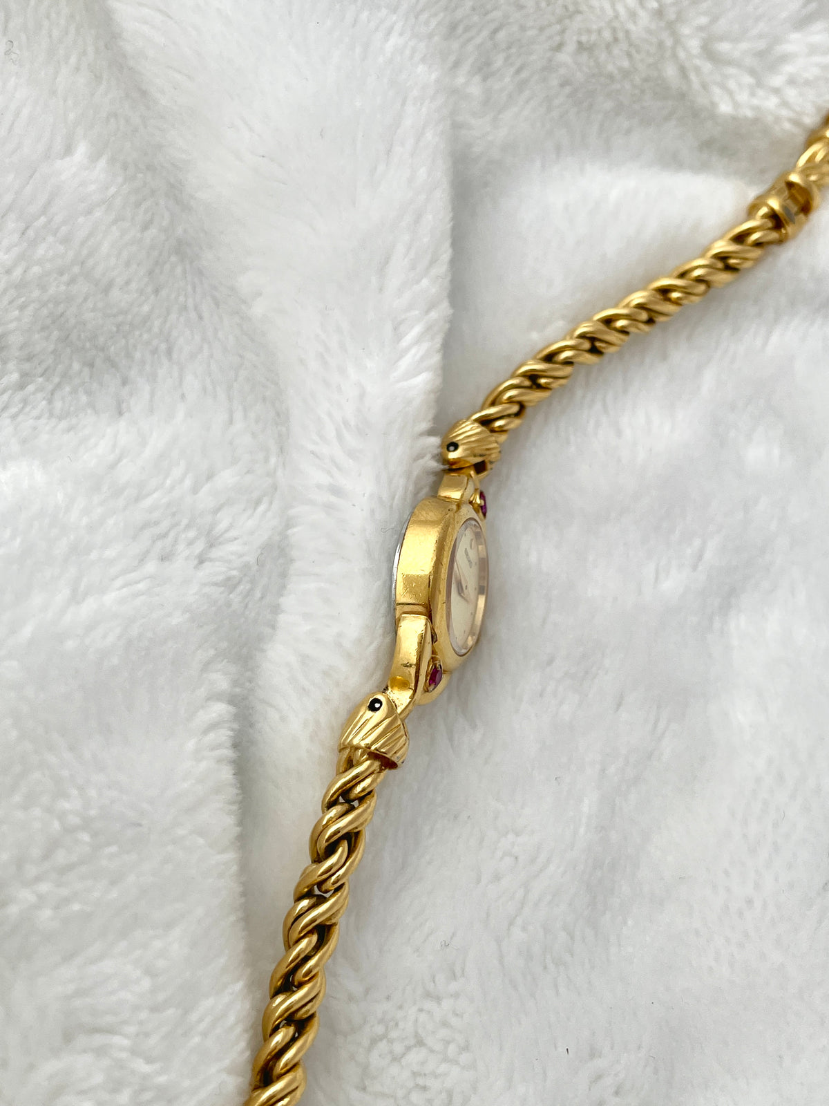 Seiko Round Ruby Rope Bracelet Jewellery Style