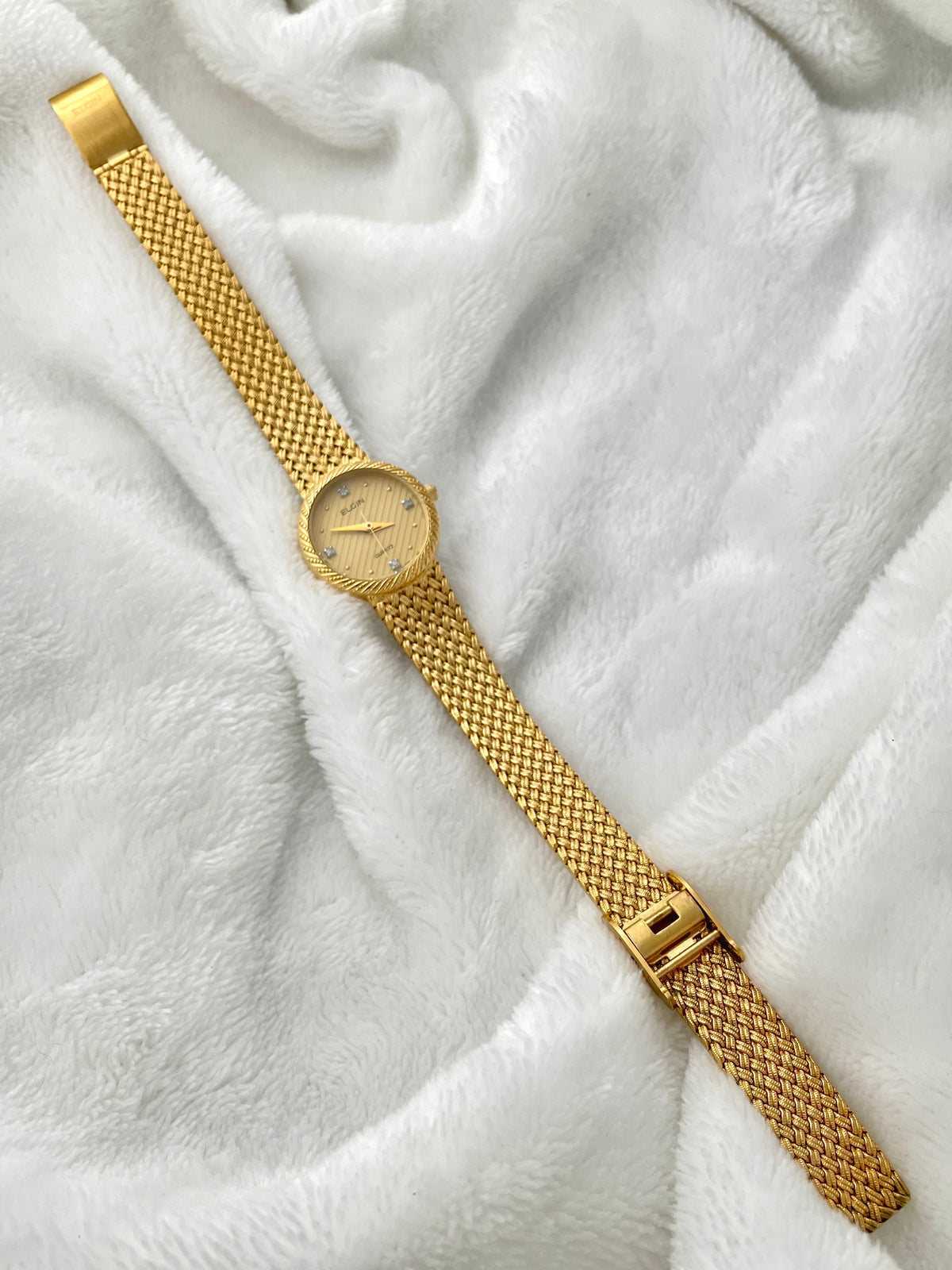 Elgin FK 279 Gold Dress Watch