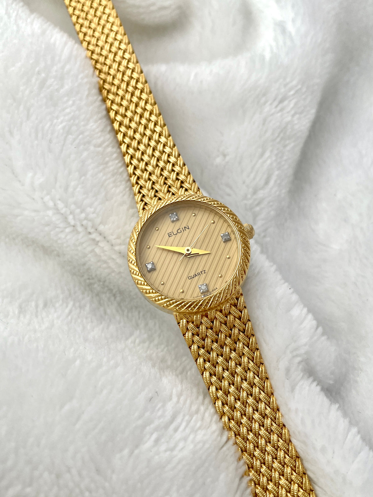 Elgin FK 279 Gold Dress Watch