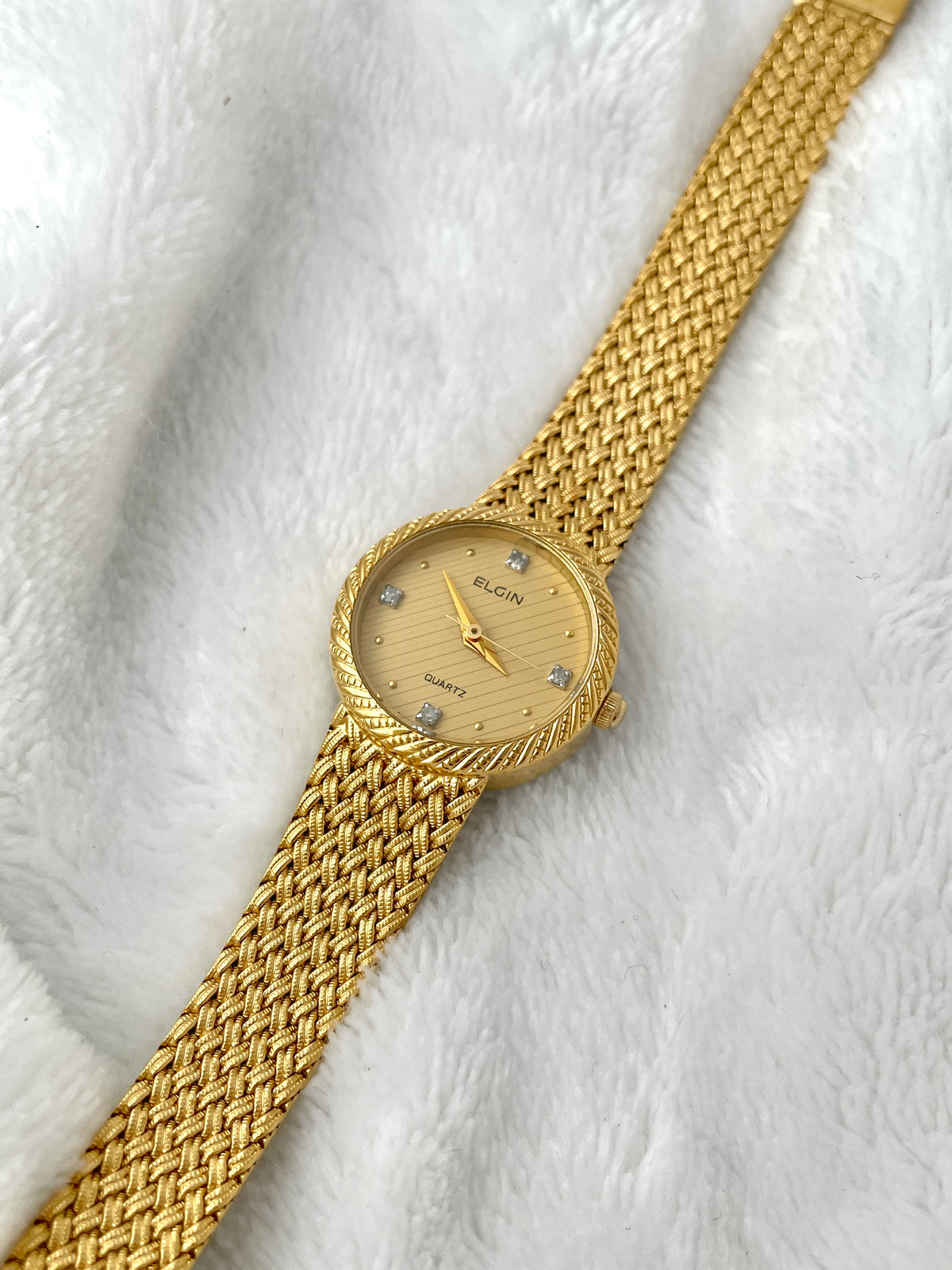 Elgin FK 279 Gold Dress Watch