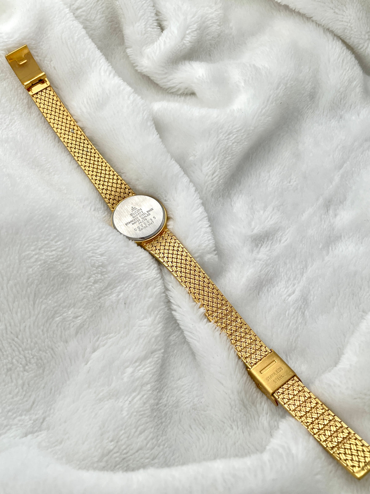 Elgin FK 279 Gold Dress Watch
