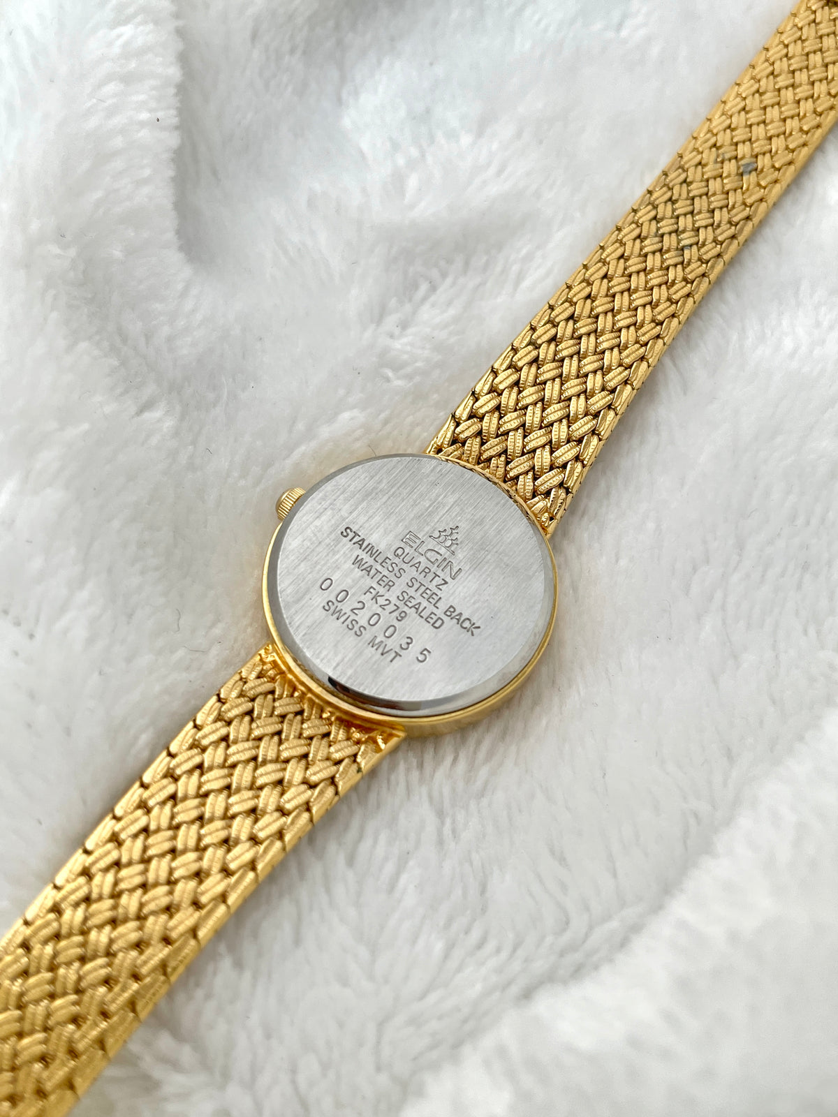 Elgin FK 279 Gold Dress Watch