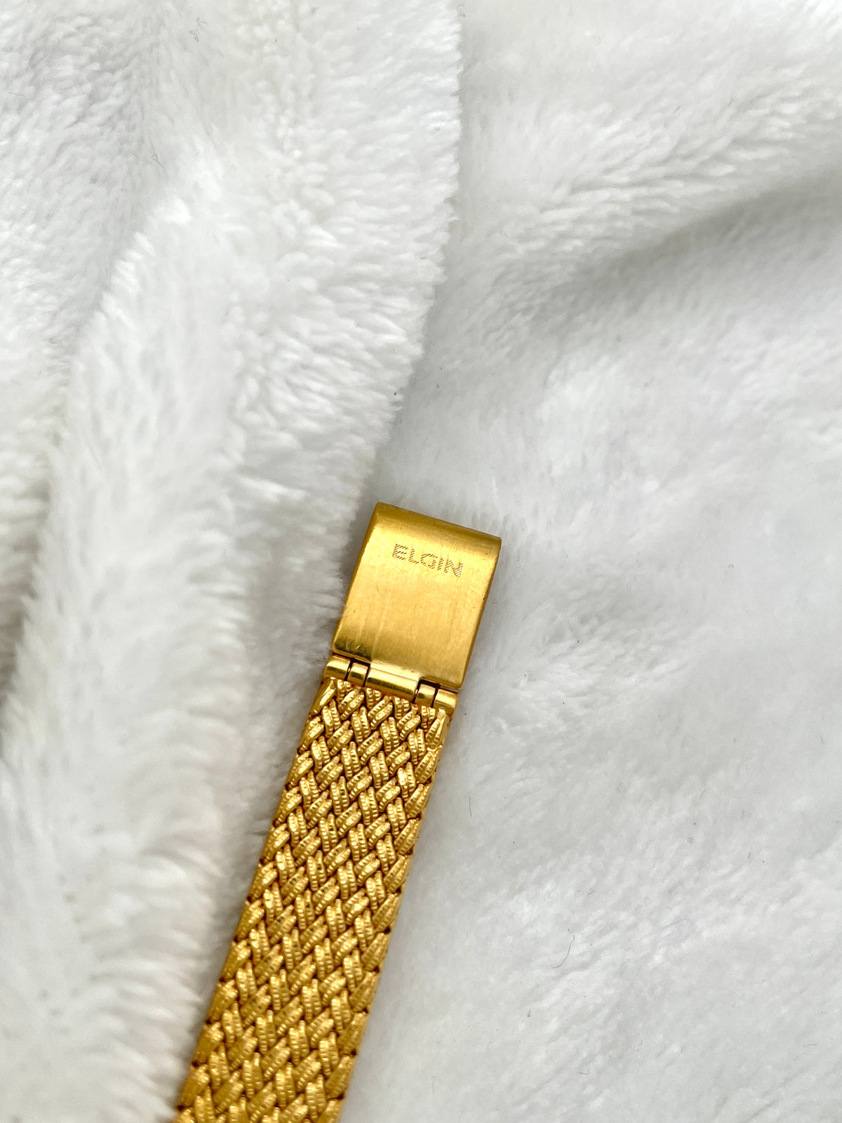 Elgin FK 279 Gold Dress Watch