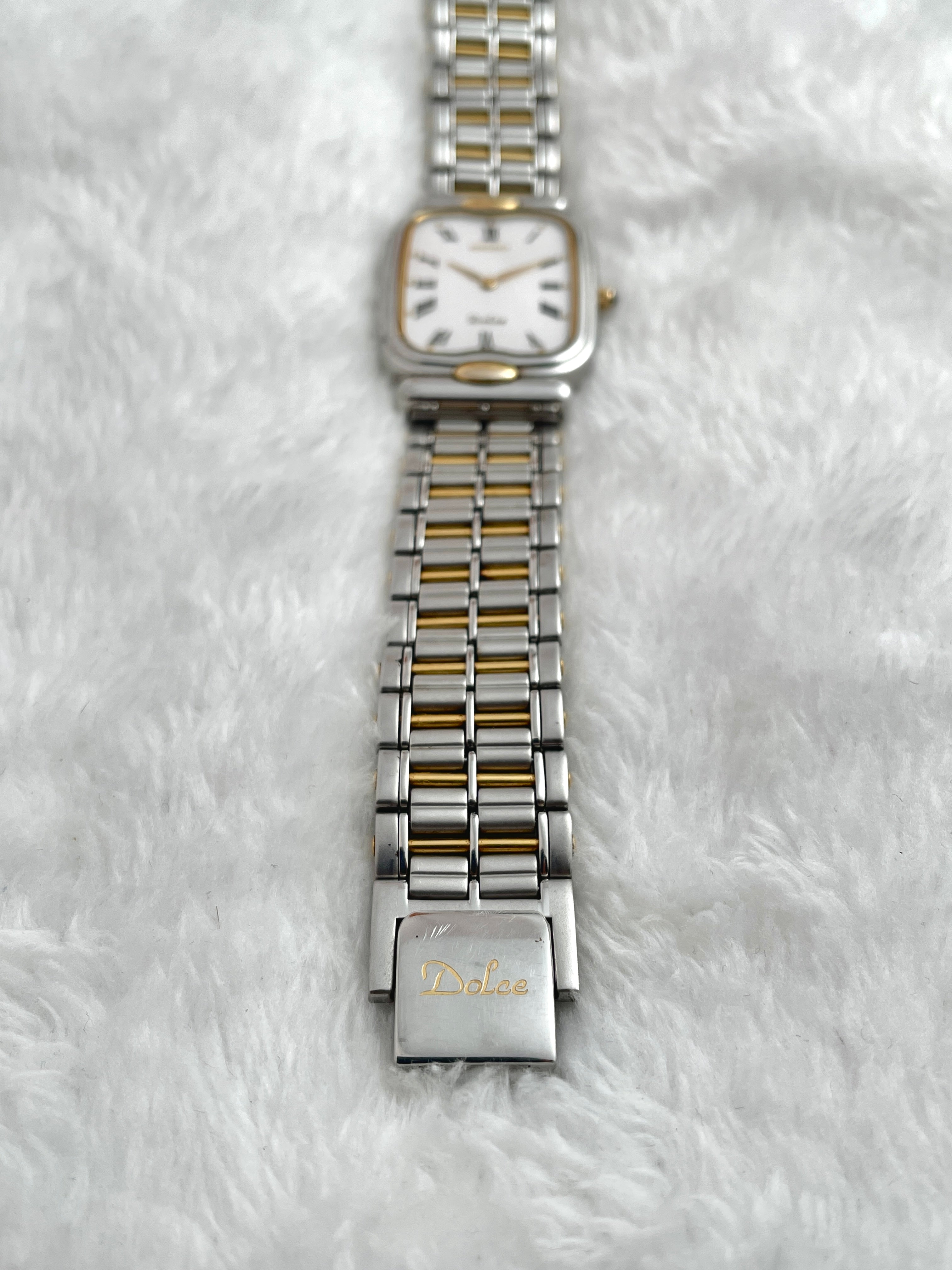 Vintage Seiko Dolce Tank Shape