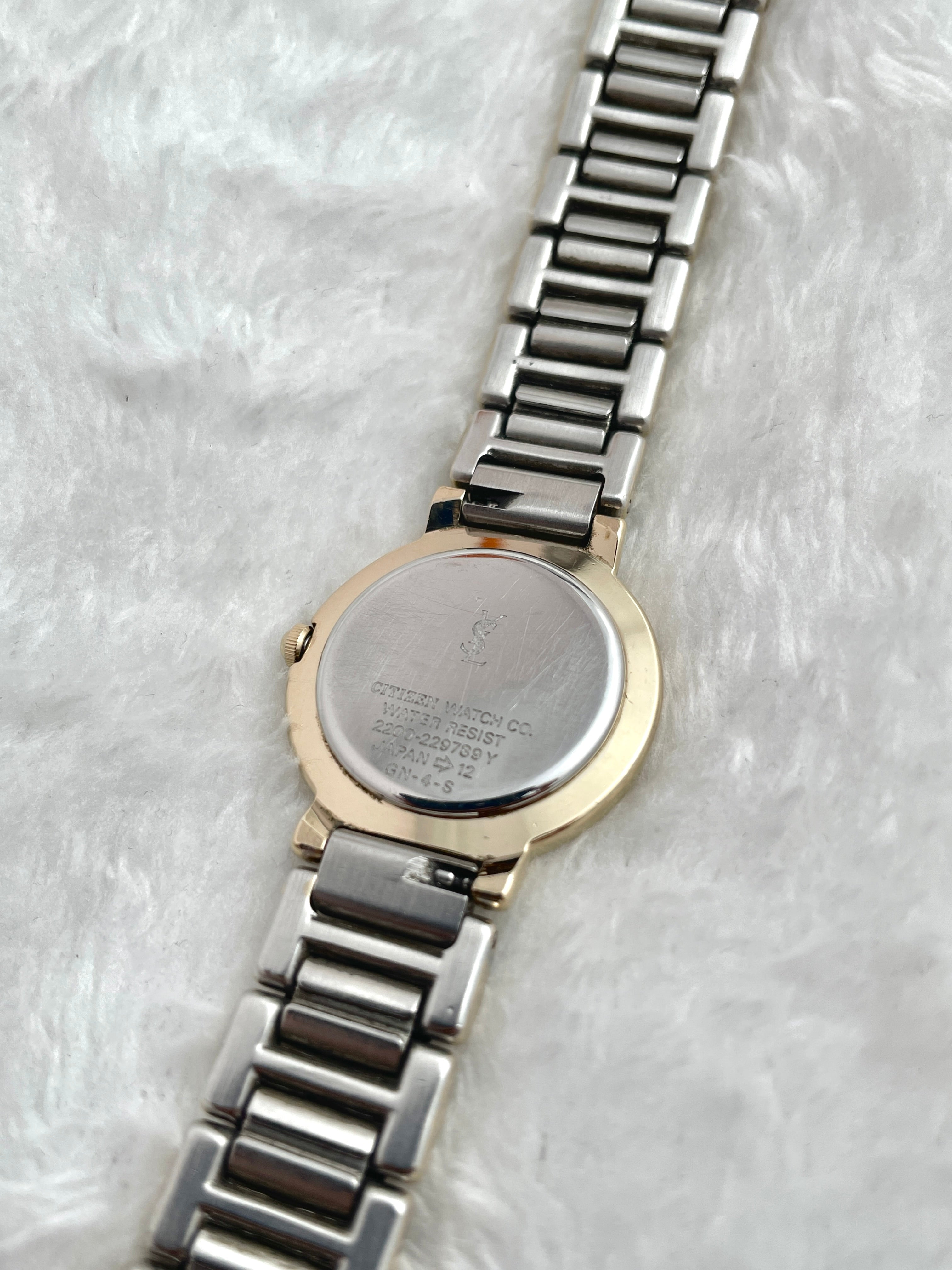 YSL Blue Dial Dainty