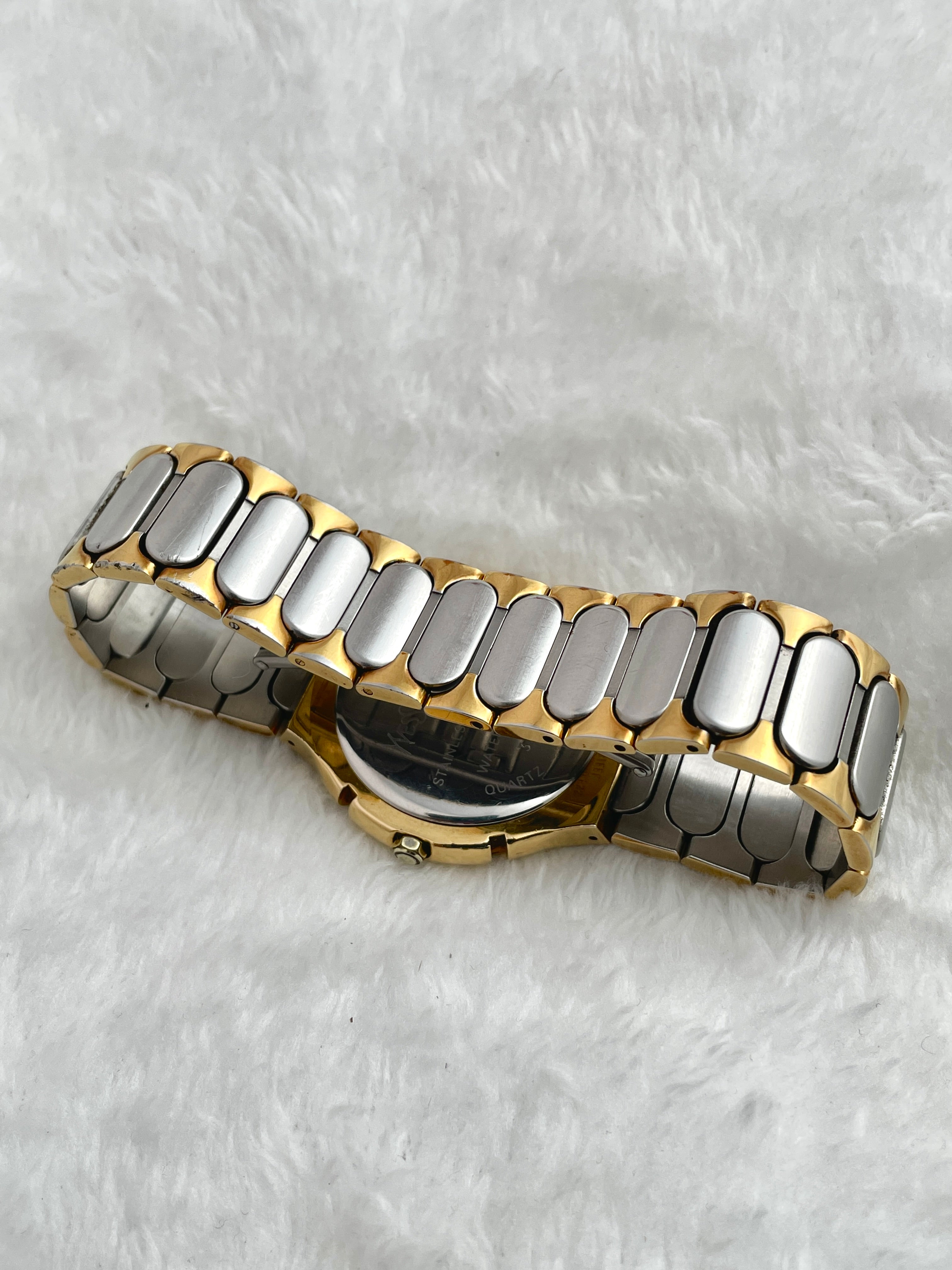 YSL 80's Roman White Dial