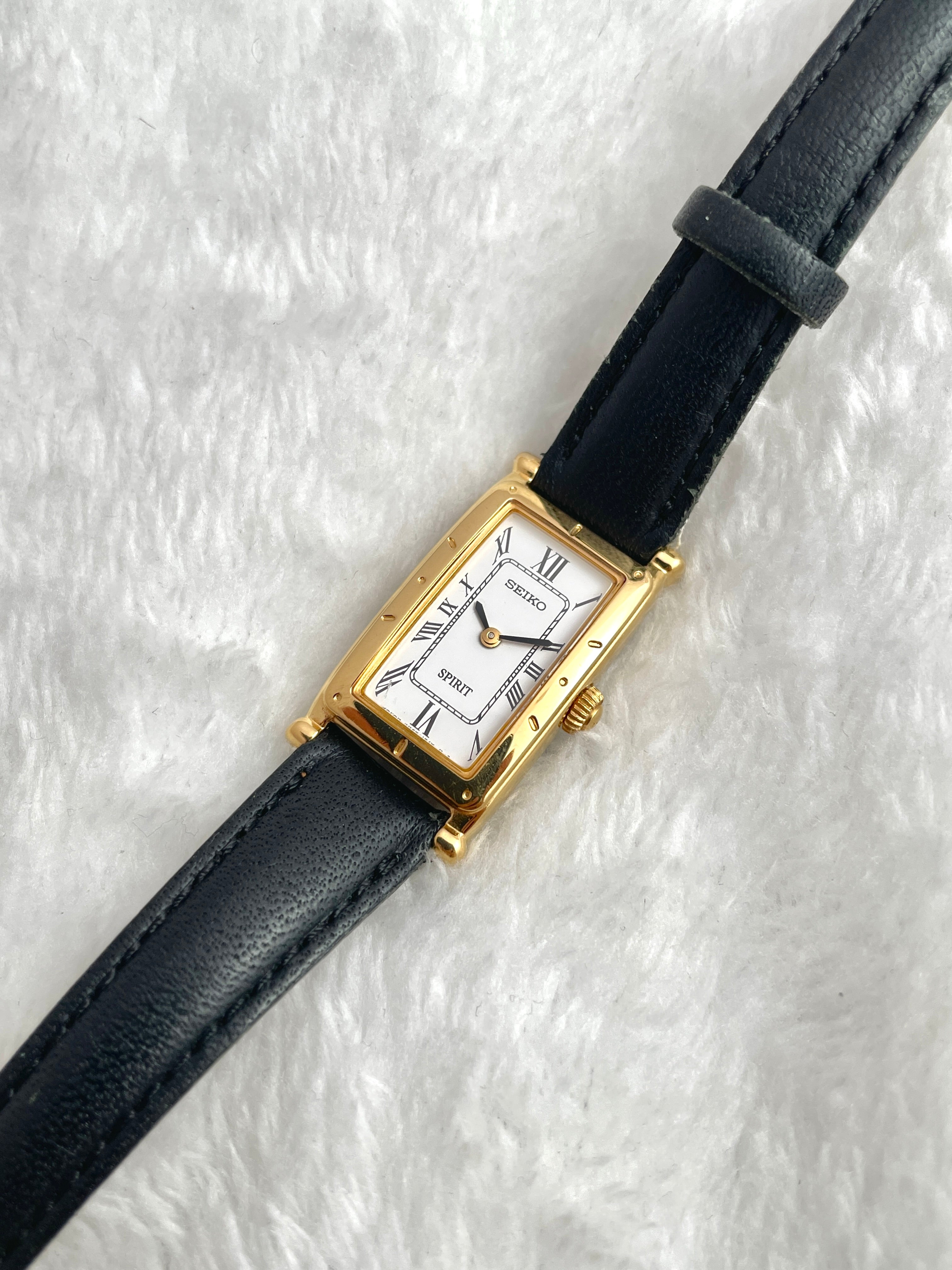Seiko Spirit Roman Index Square