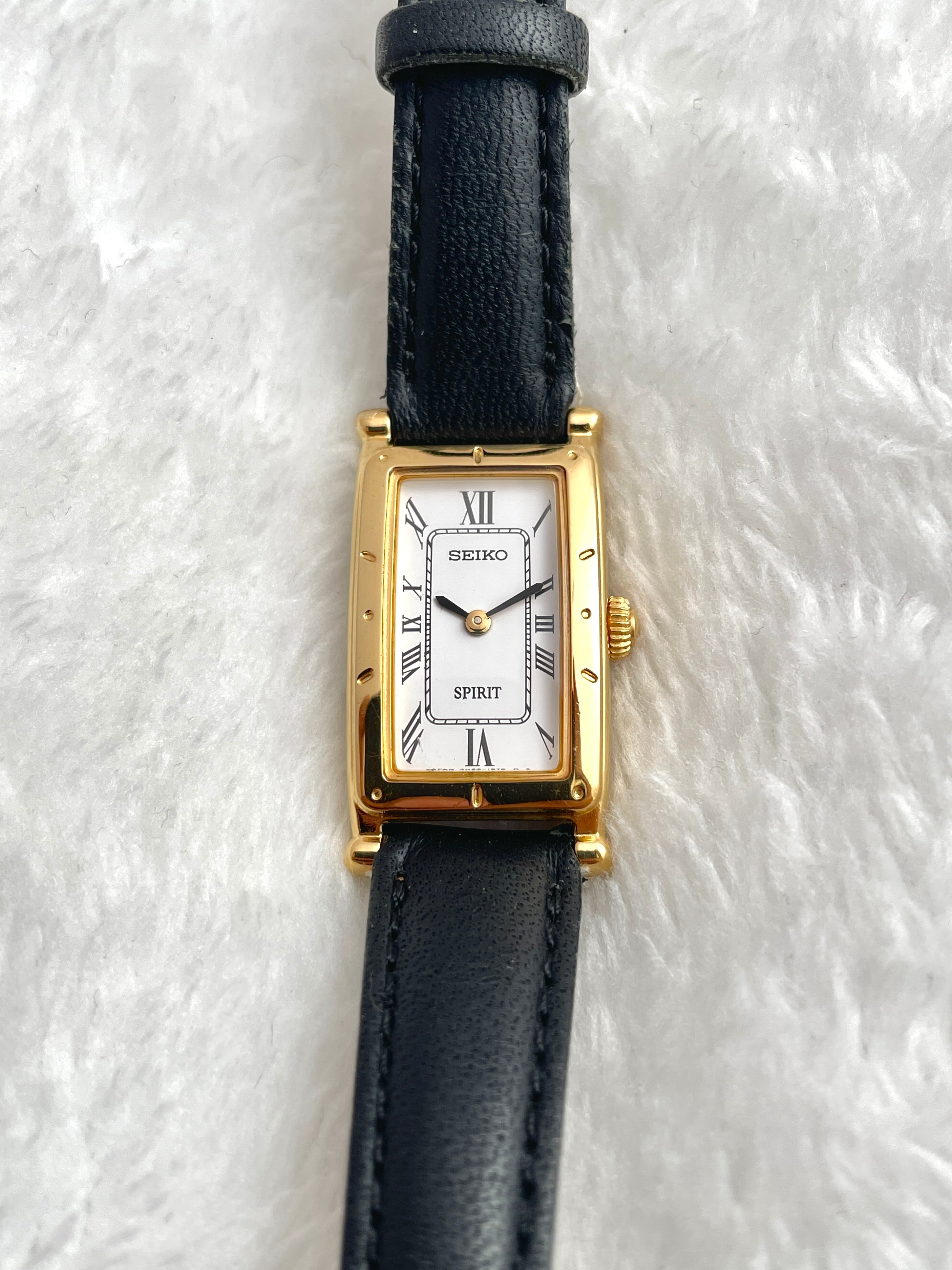 Seiko Spirit Roman Index Square