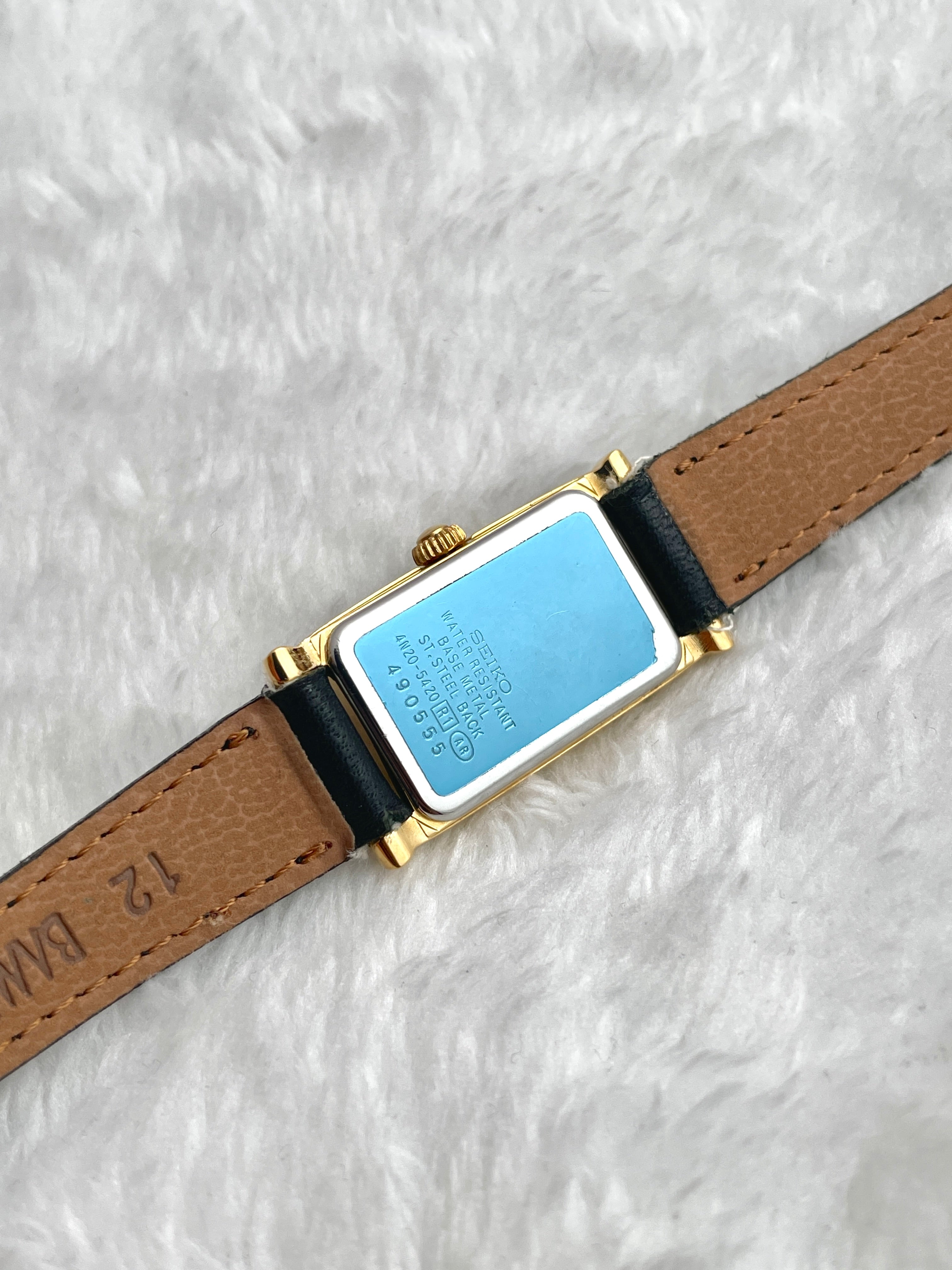 Seiko Spirit Roman Index Square