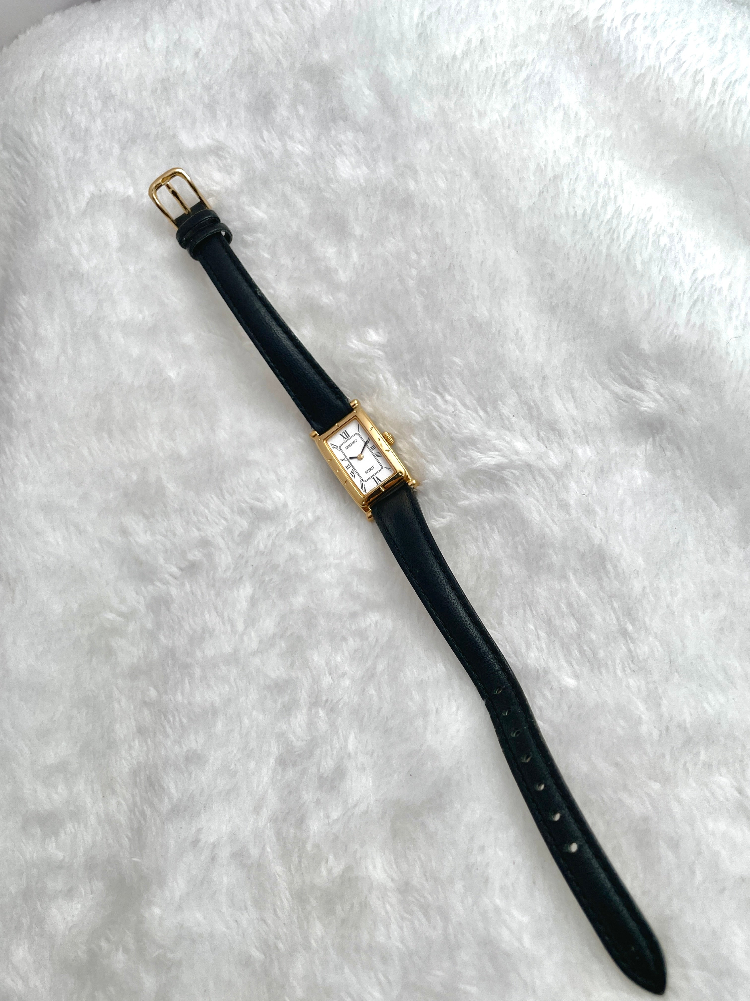 Seiko Spirit Roman Index Square