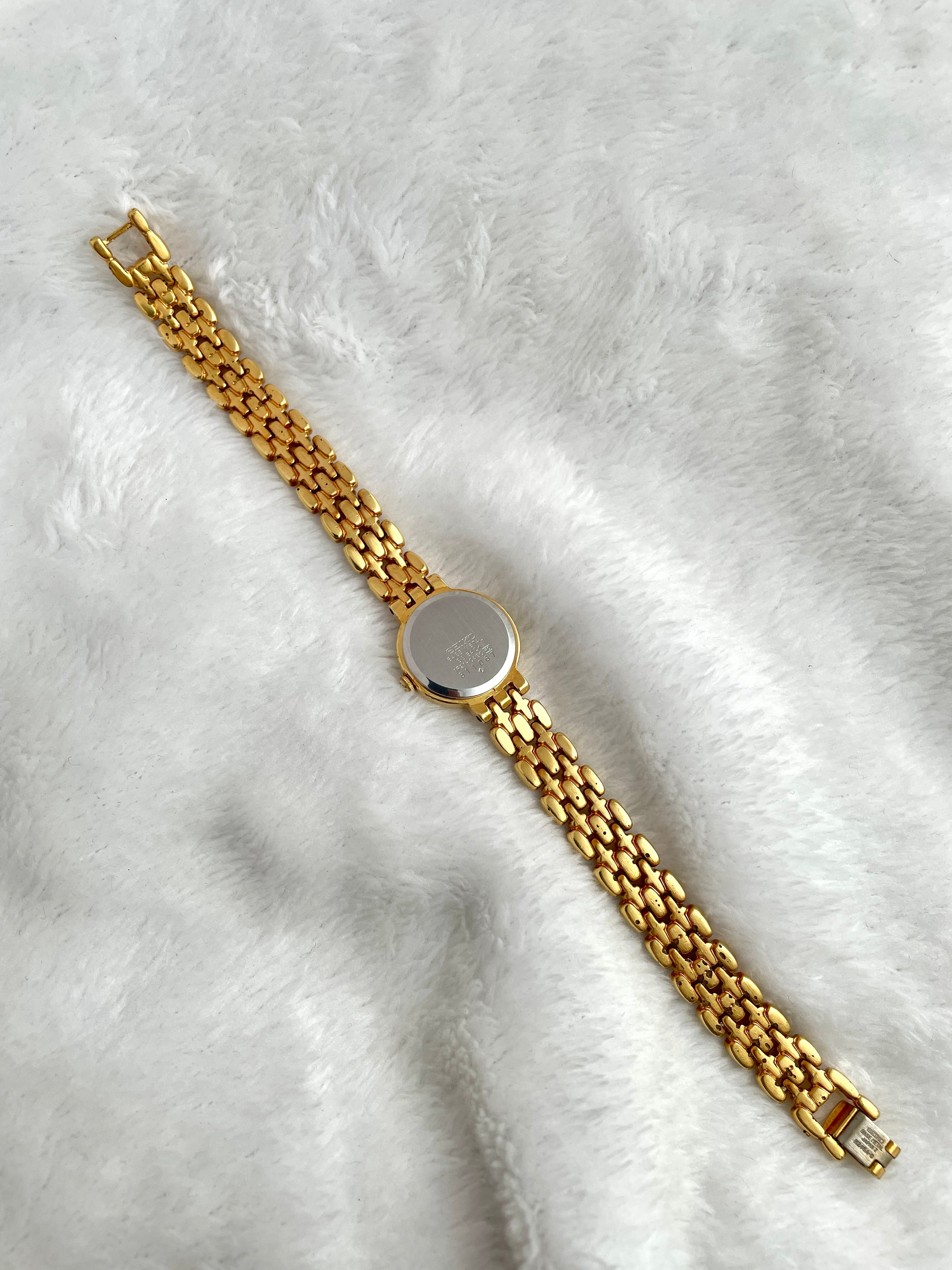 90s Seiko Gold Plated Lady Quartz Watch