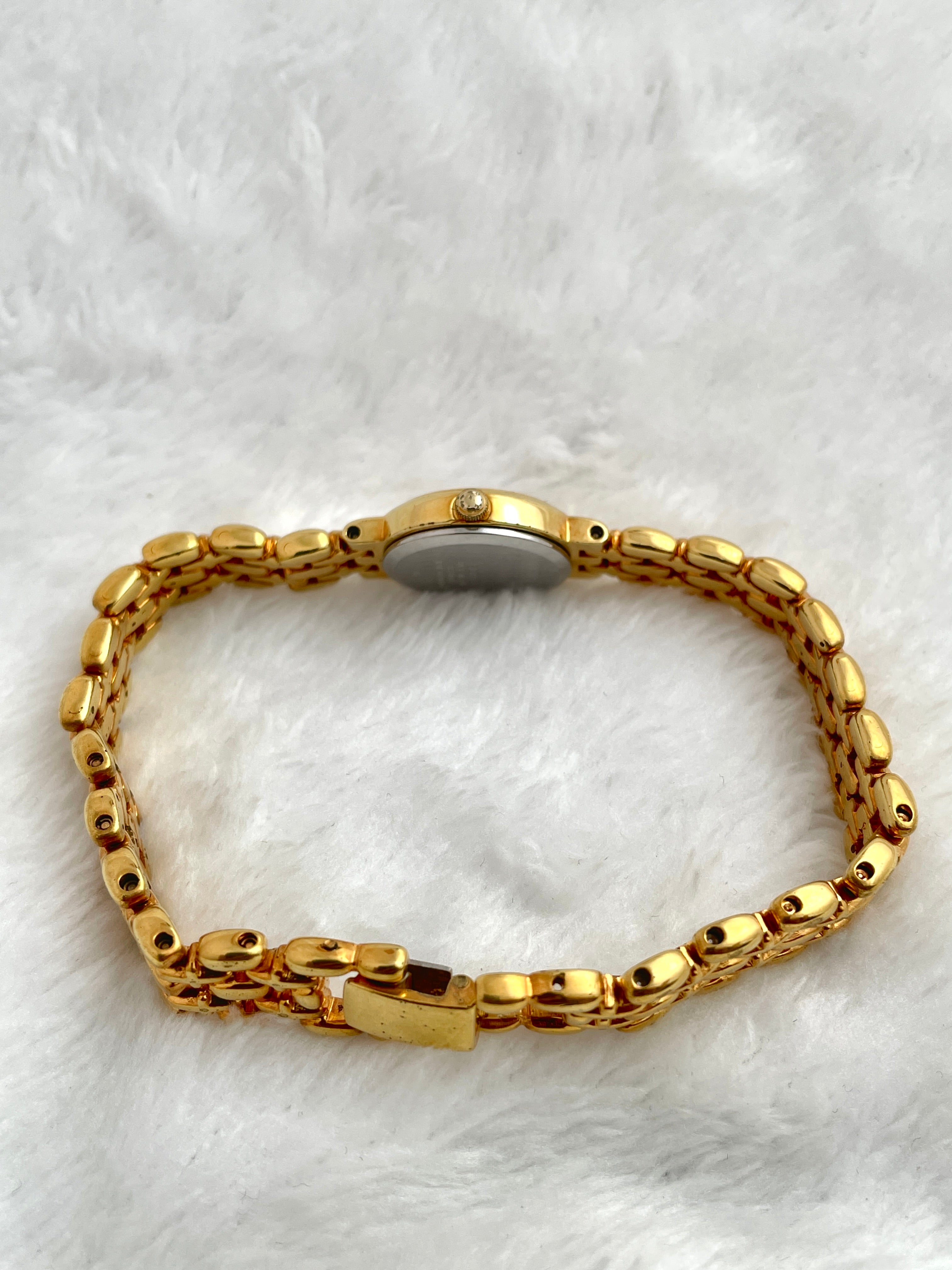 90s Seiko Gold Plated Lady Quartz Watch