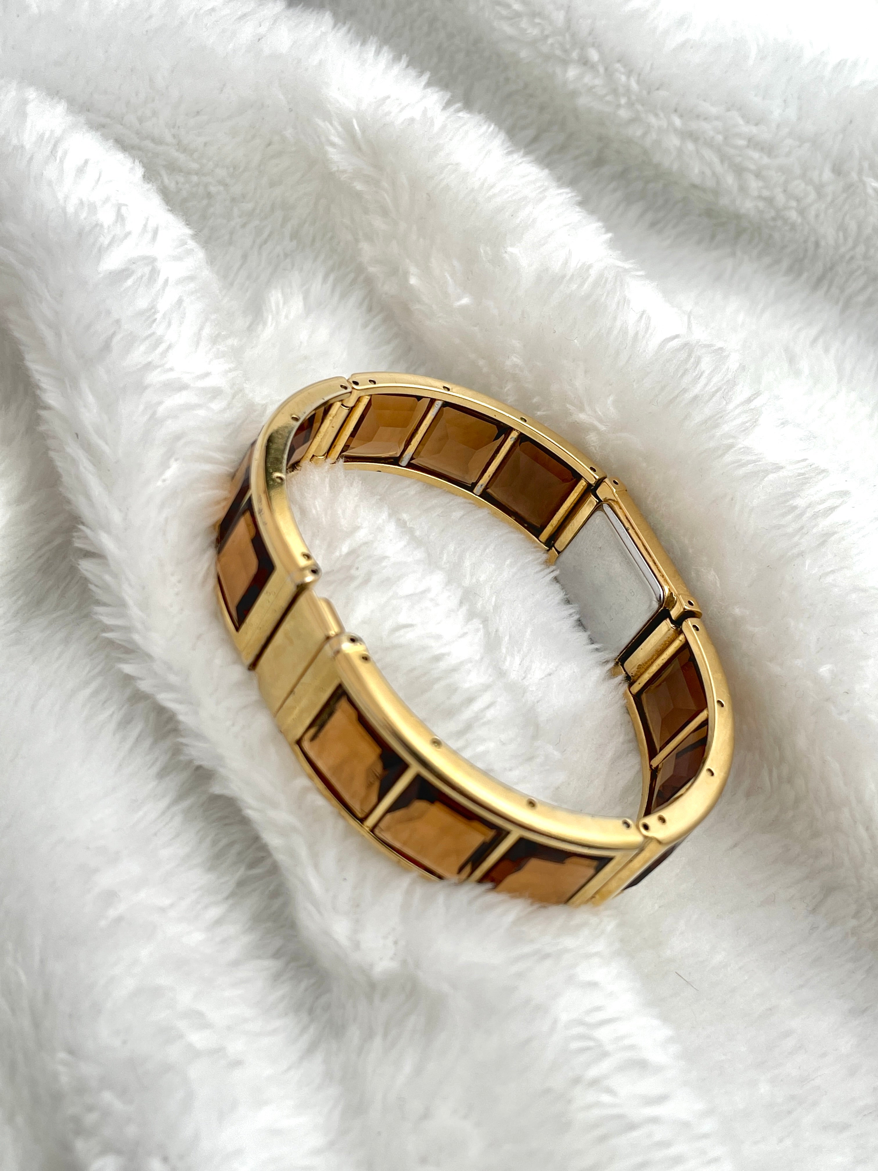 1981 Seiko LASALLE Vintage QZ Gold Tone 1E50 525C