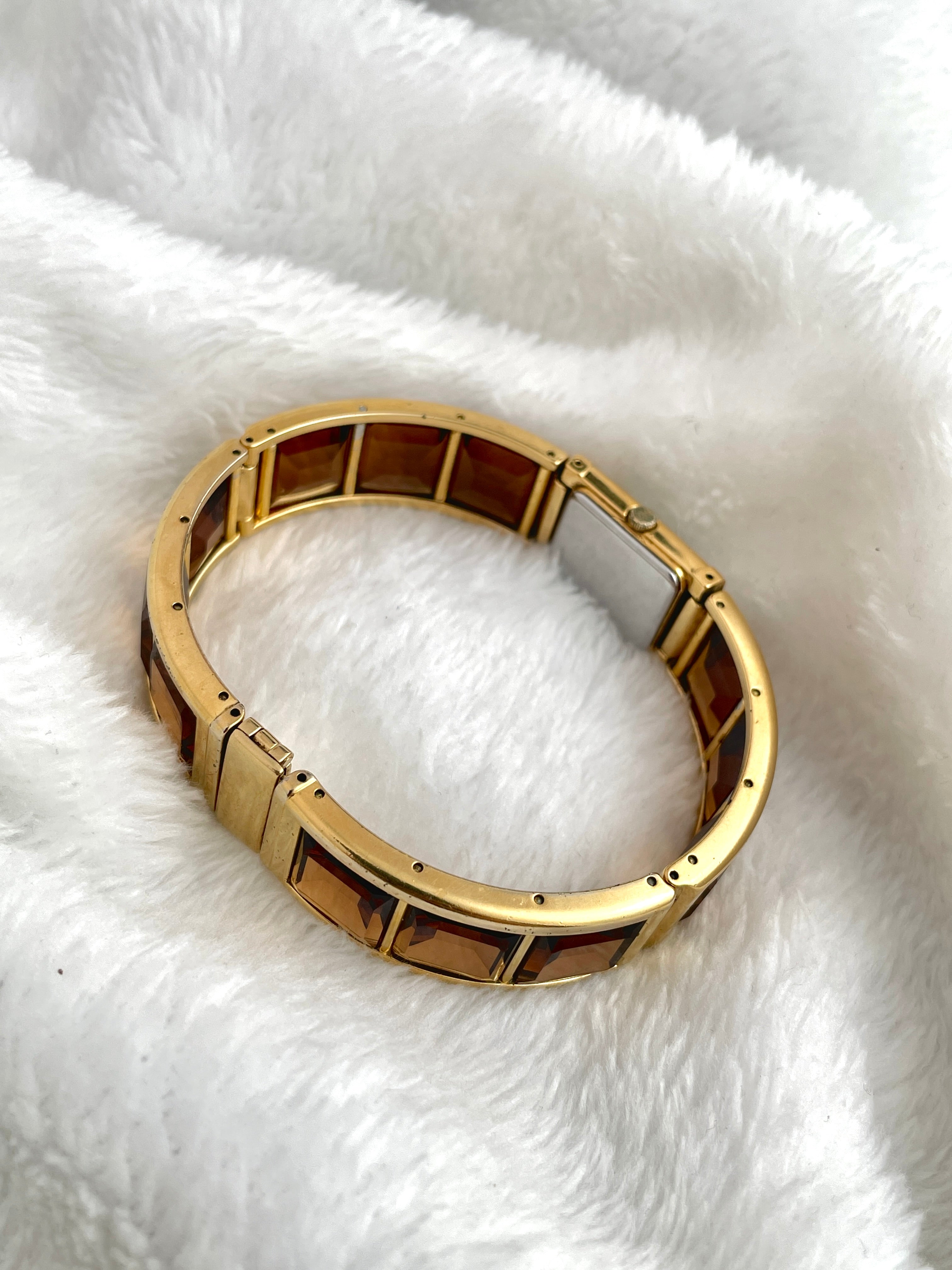 1981 Seiko LASALLE Vintage QZ Gold Tone 1E50 525C