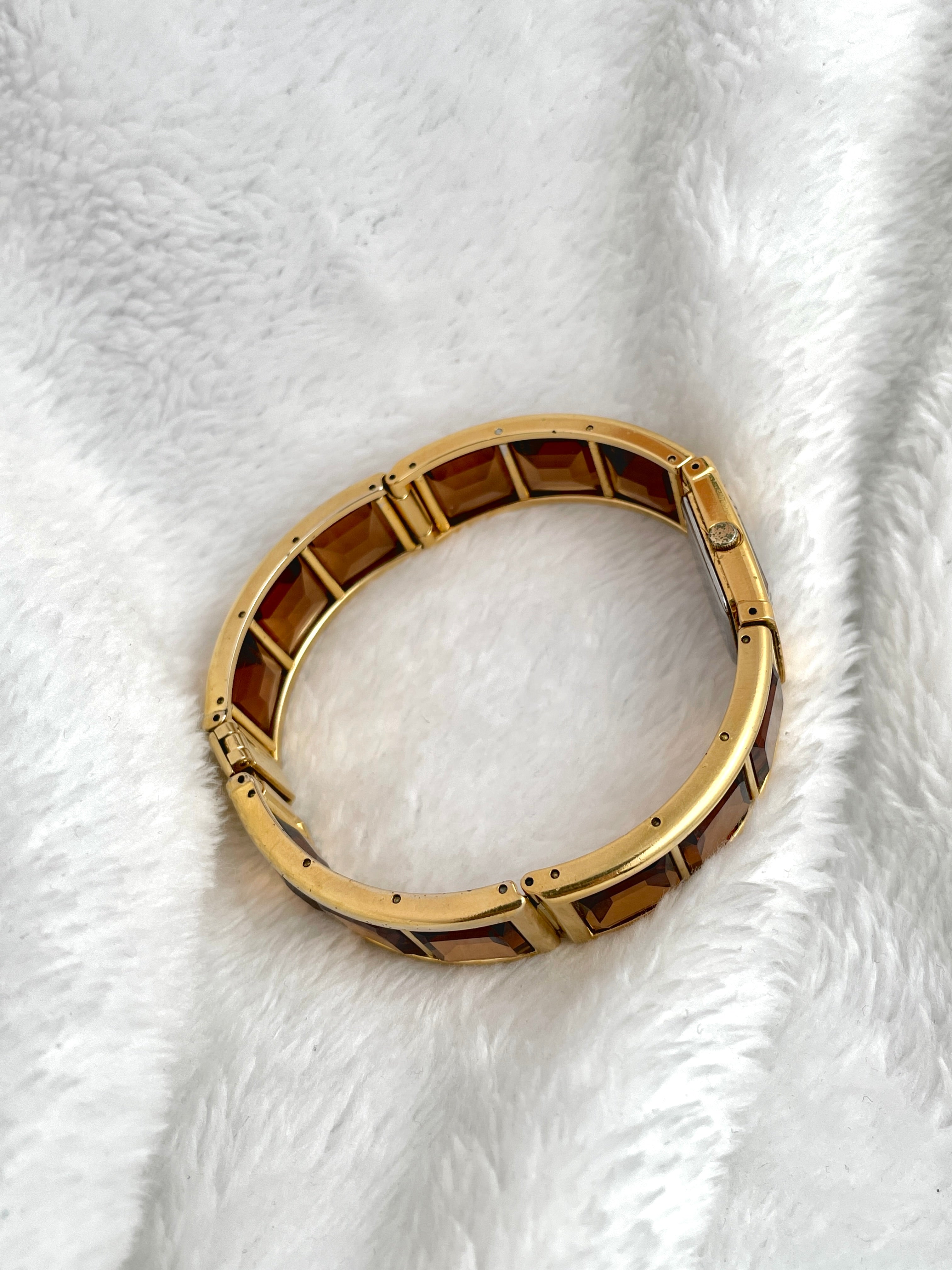 1981 Seiko LASALLE Vintage QZ Gold Tone 1E50 525C