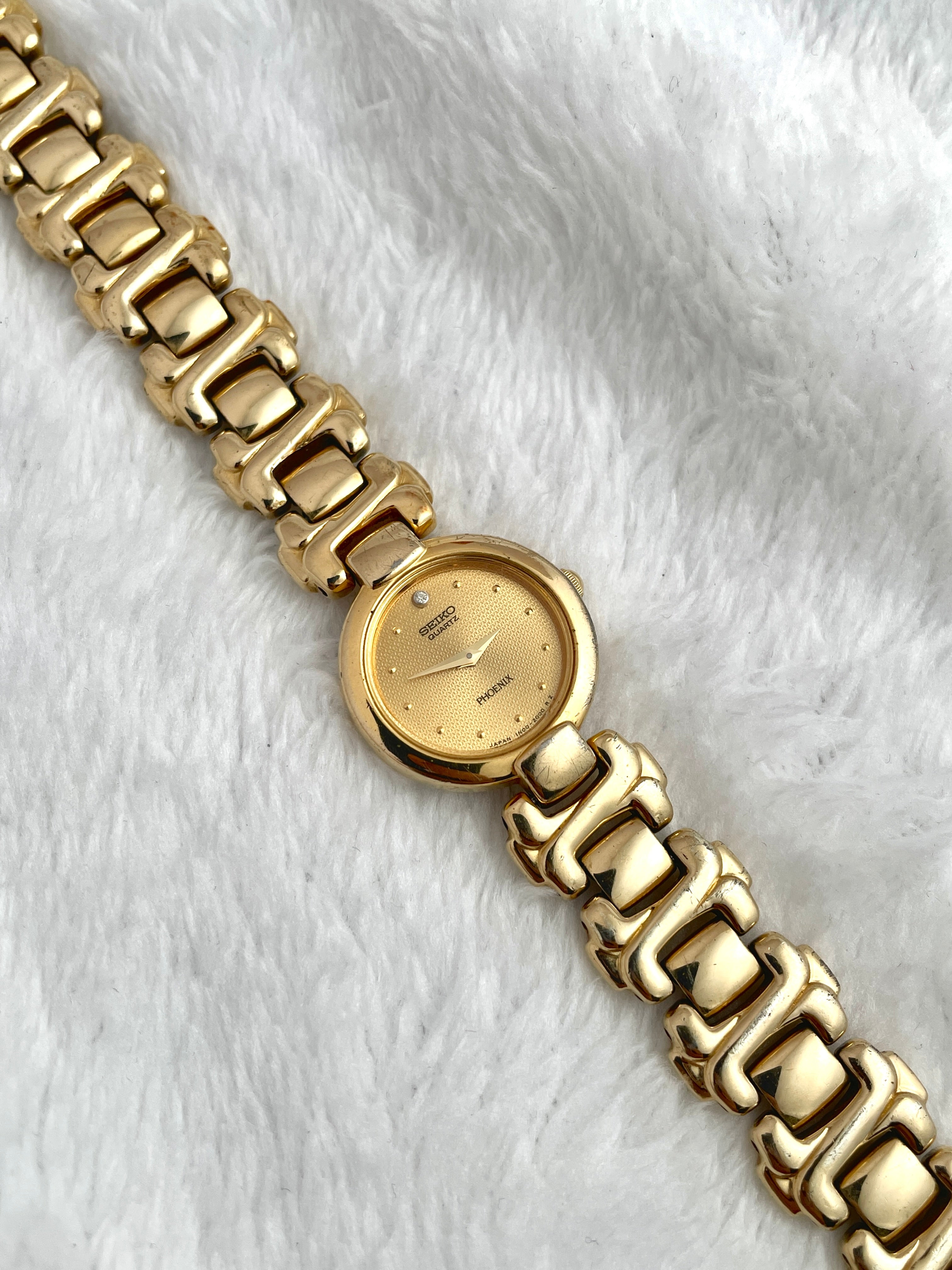 Rare 90s Seiko Phoenix Women Watch 1N00-0H30 90s