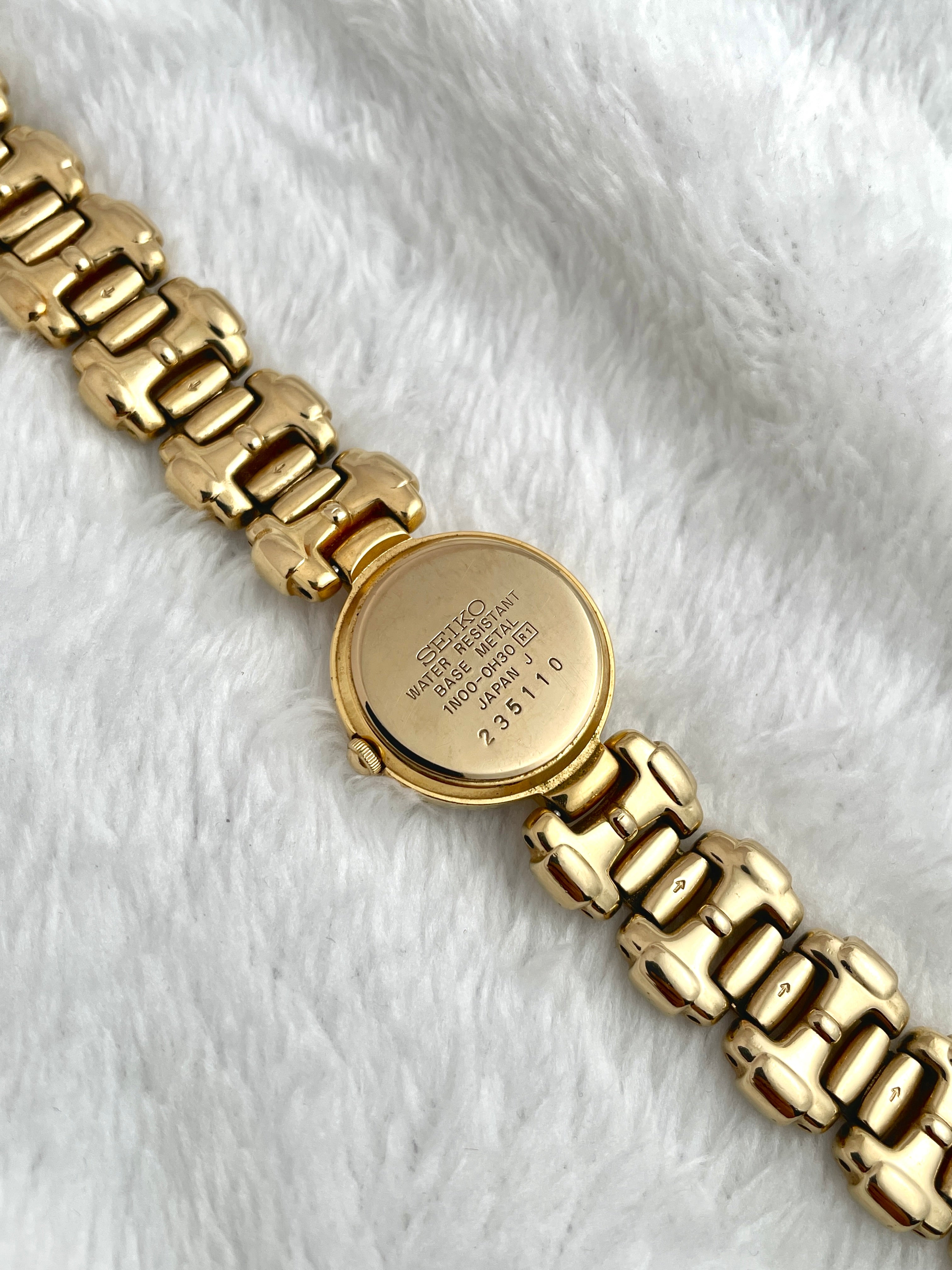 Rare 90s Seiko Phoenix Women Watch 1N00-0H30 90s