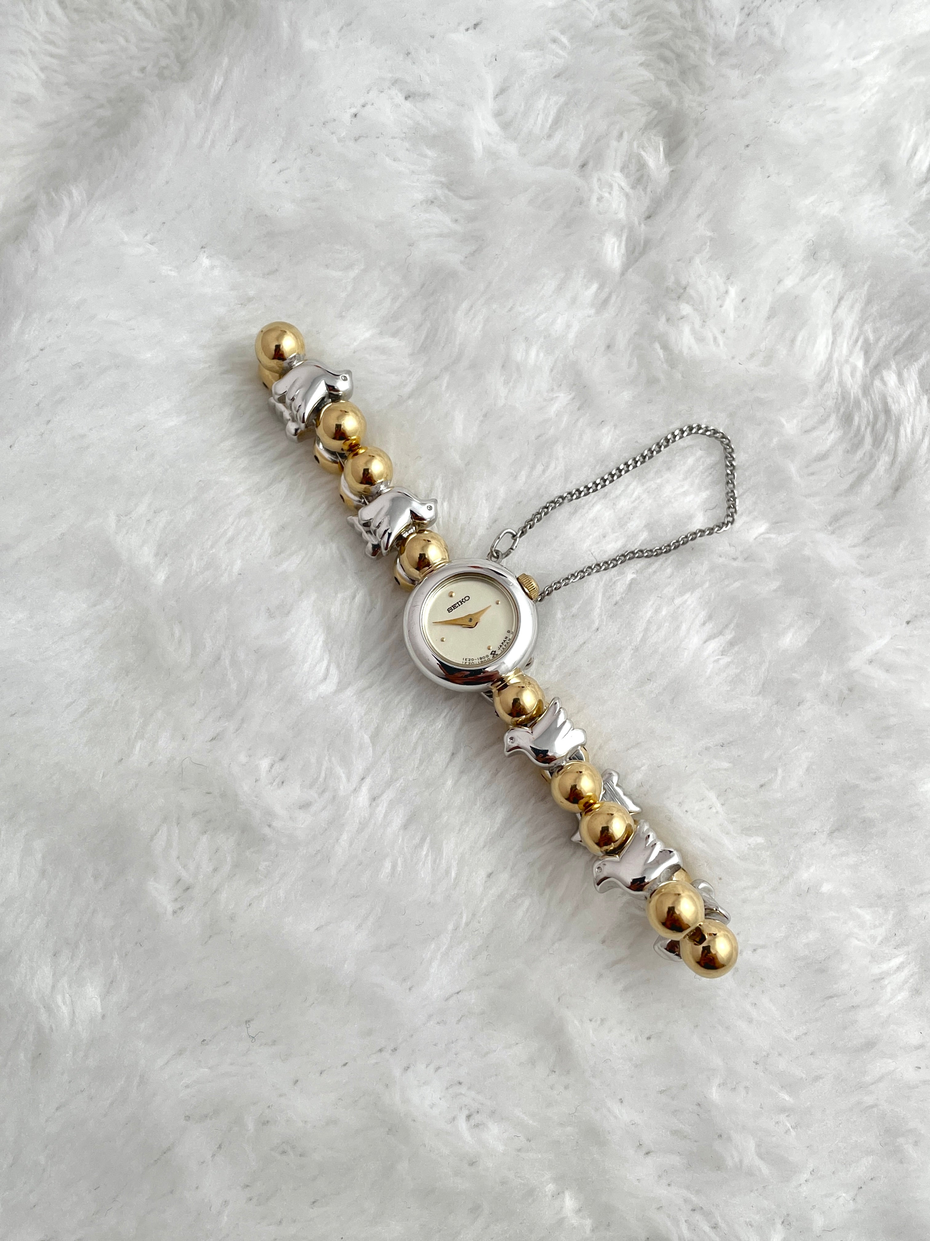 Seiko Marble and Bird