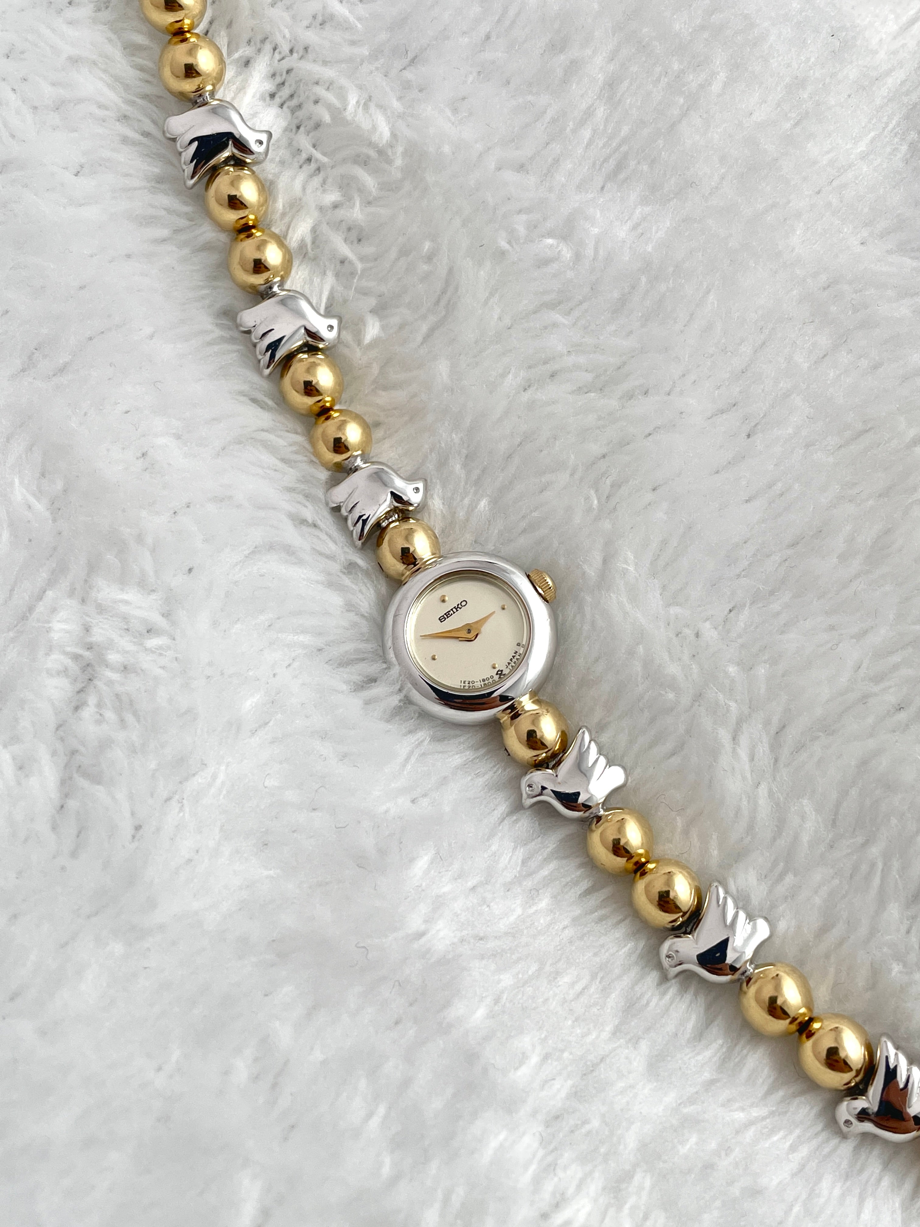 Seiko Marble and Bird