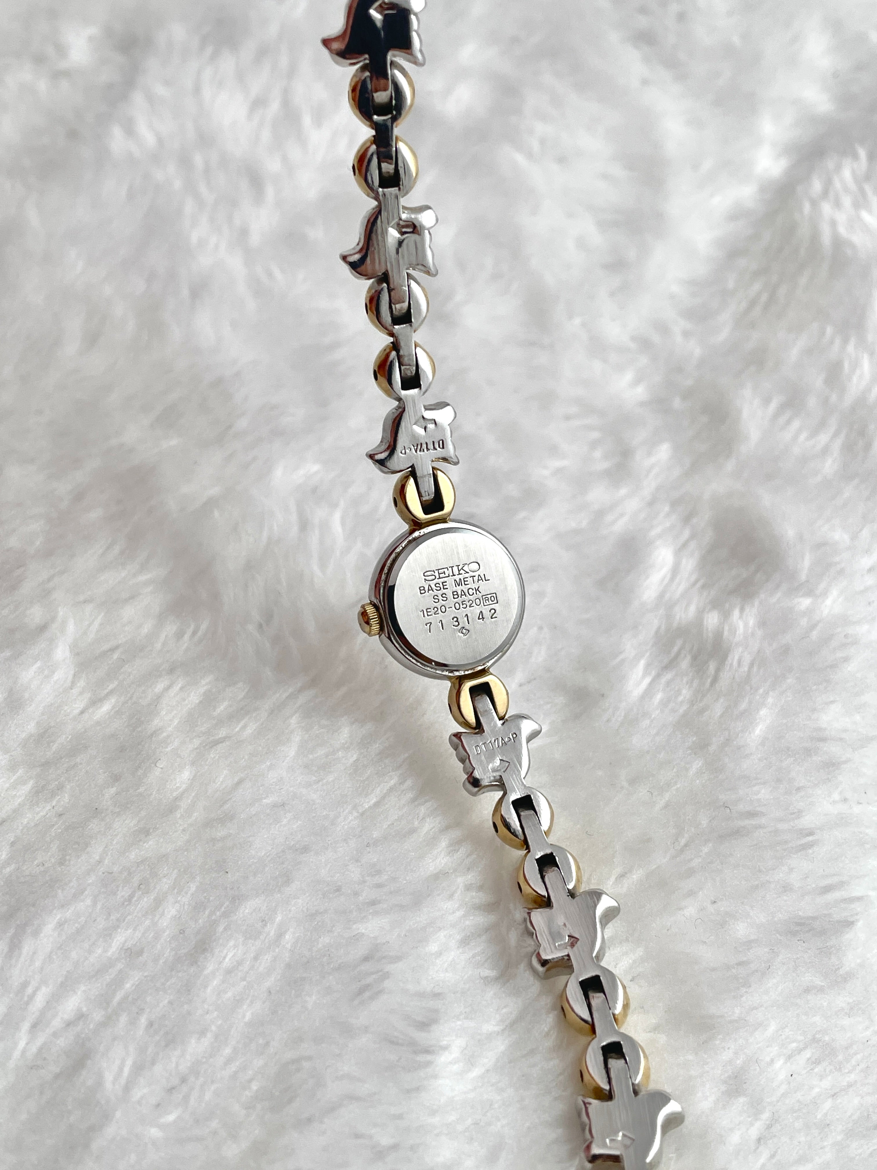 Seiko Marble and Bird