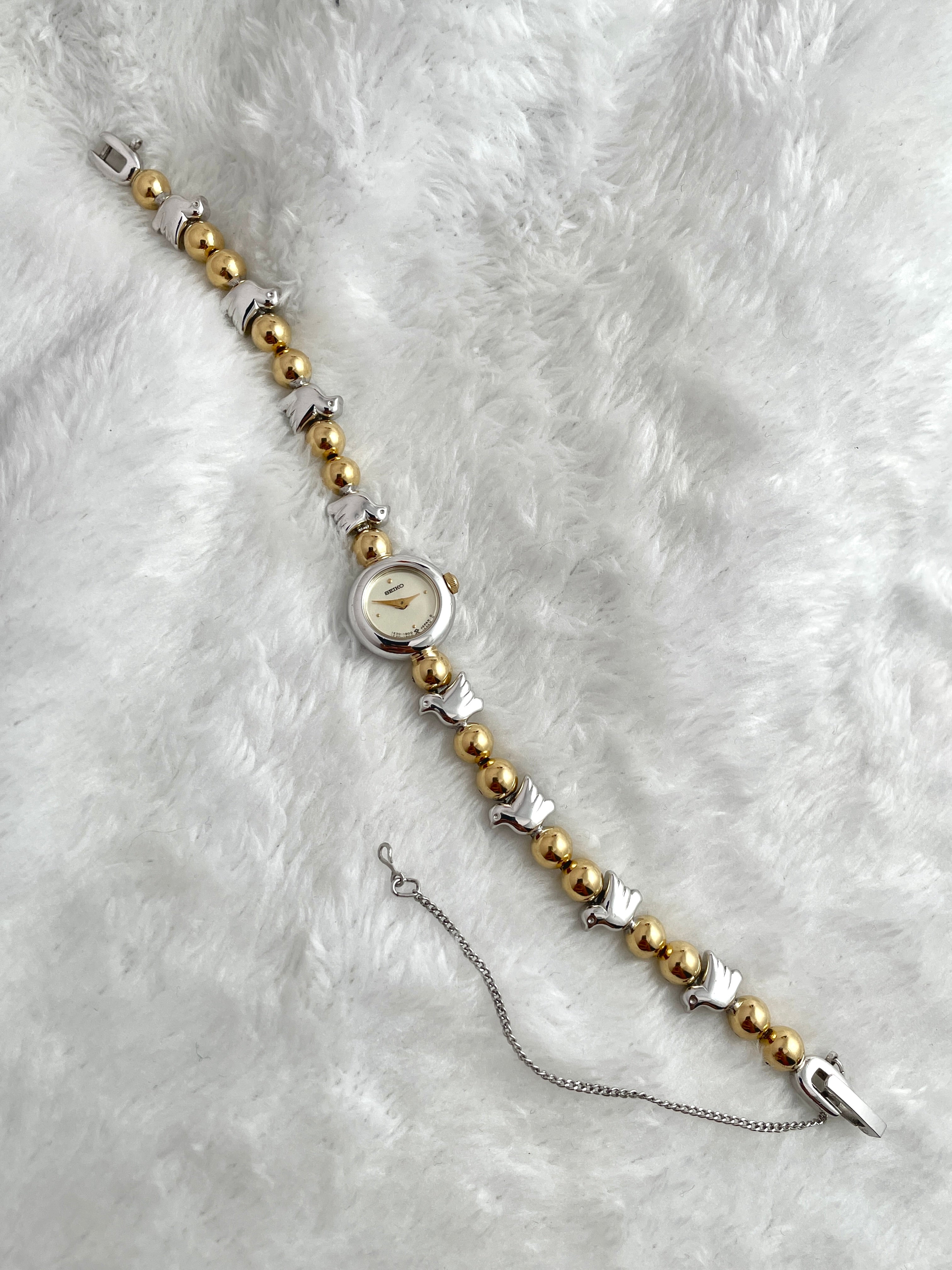 Seiko Marble and Bird