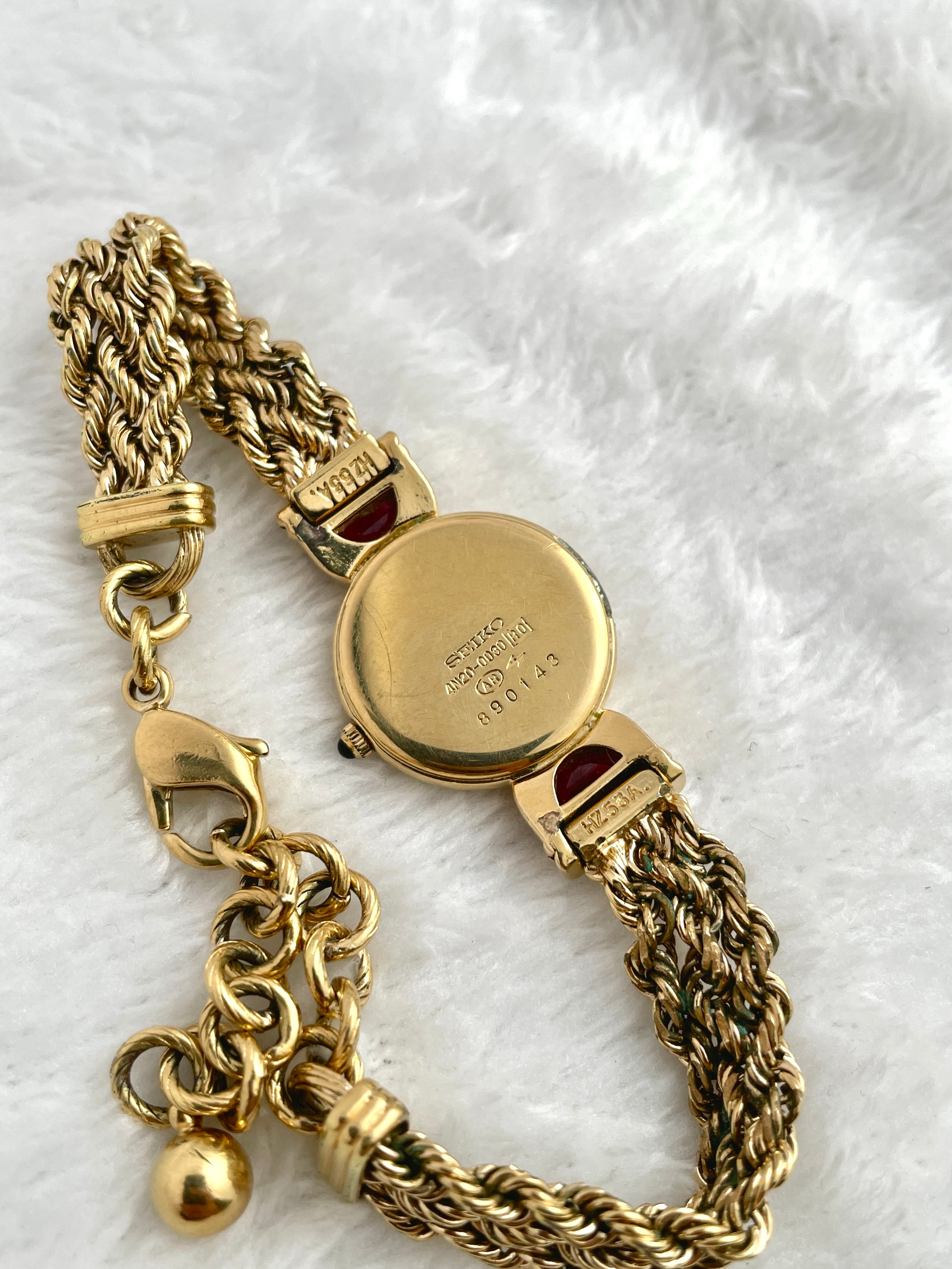 Rare Seiko Ruby