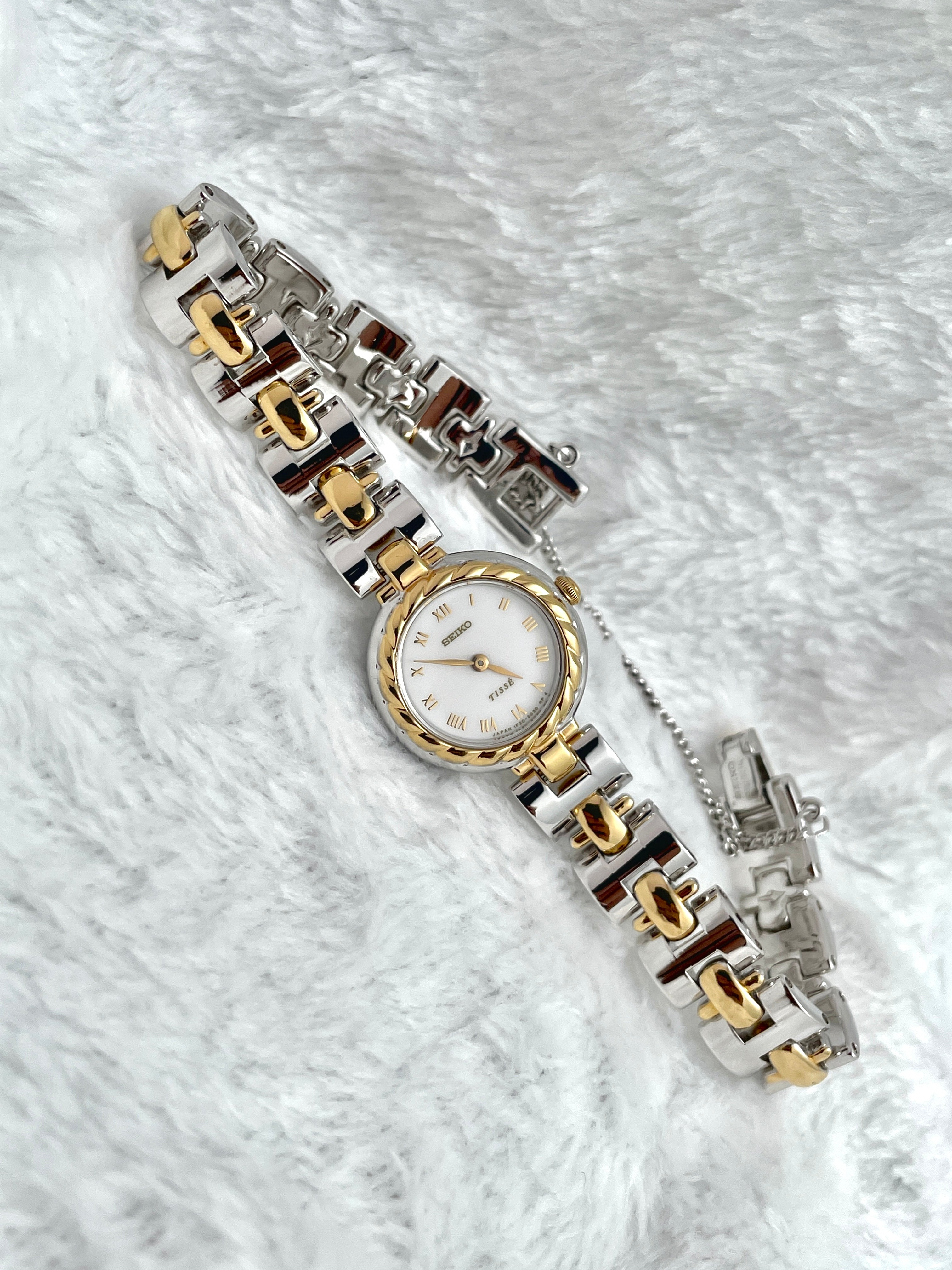 New Seiko Tisse Two-tone