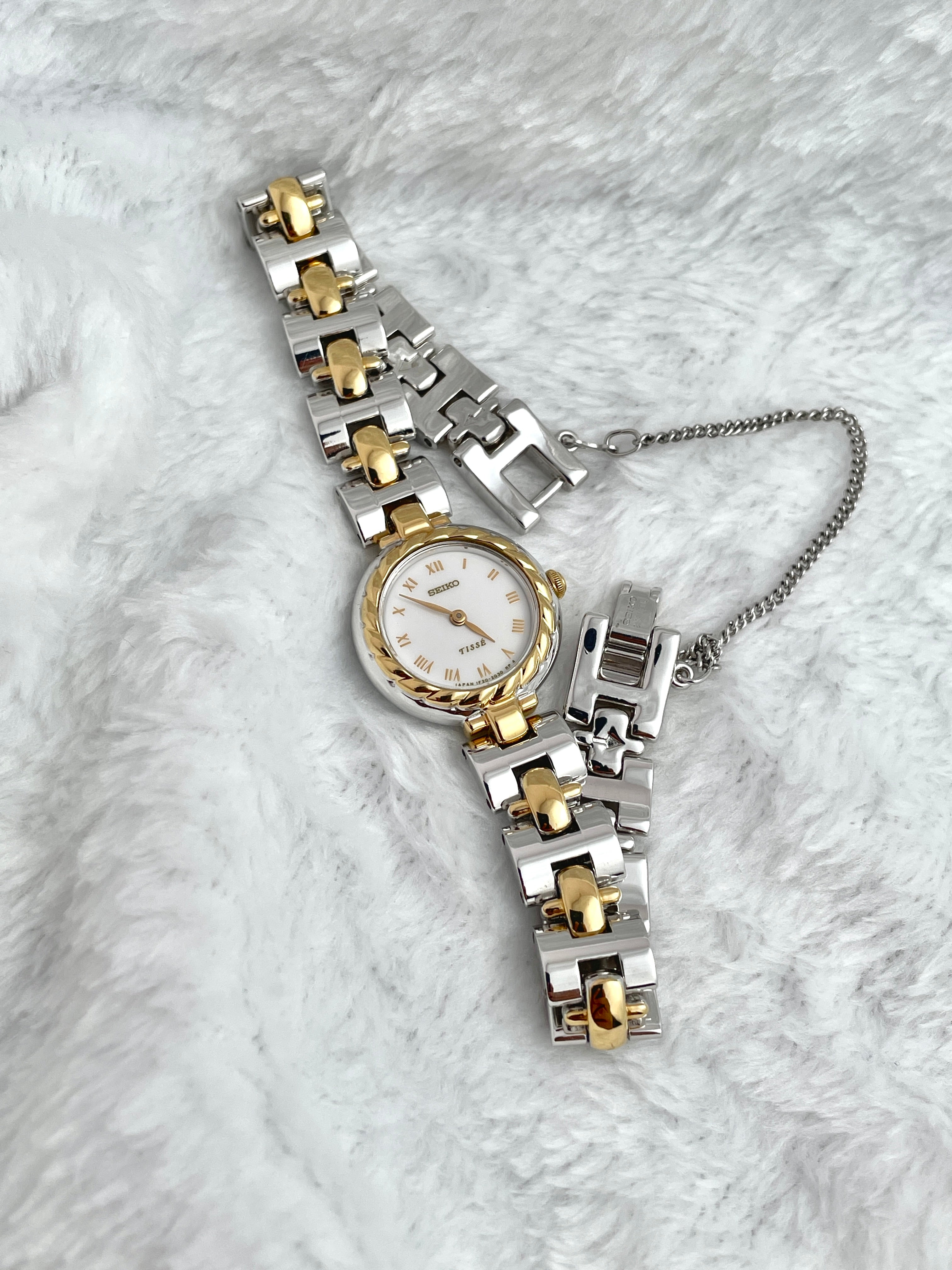 New Seiko Tisse Two-tone