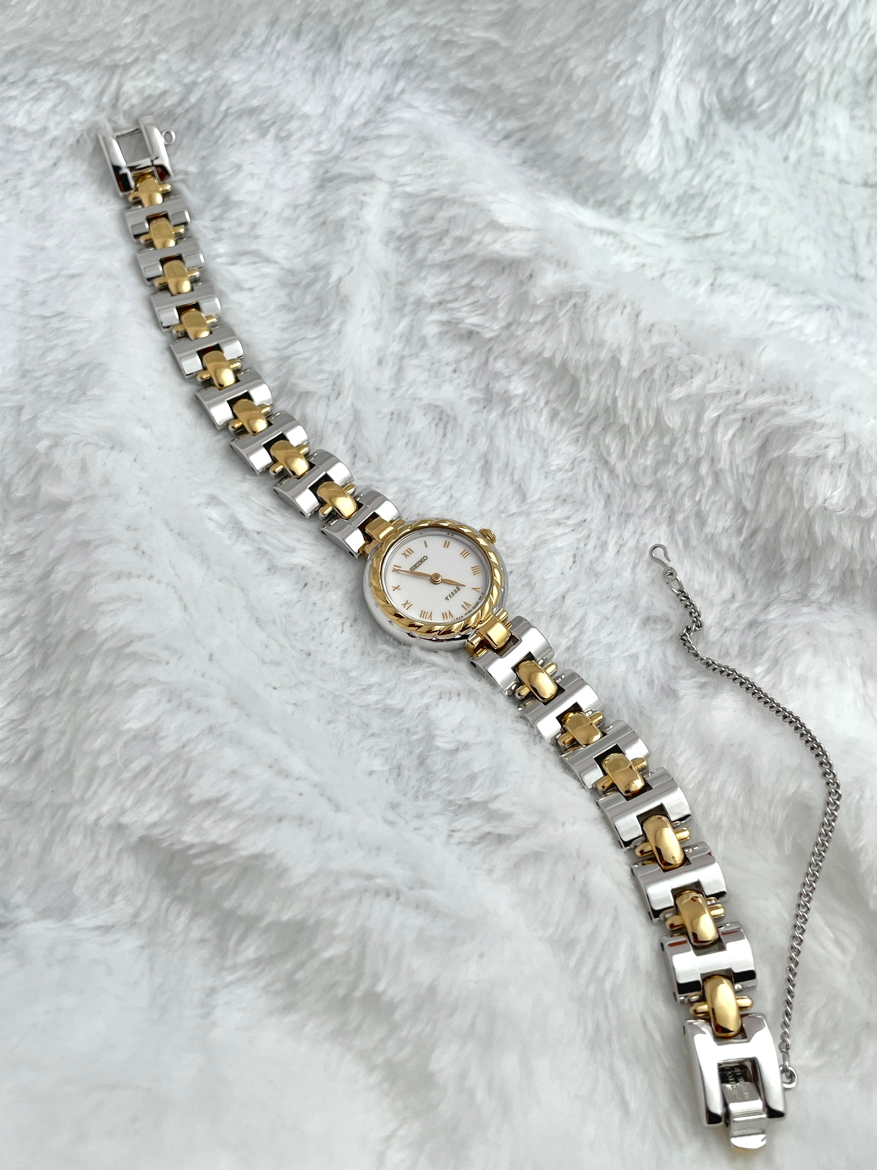 New Seiko Tisse Two-tone