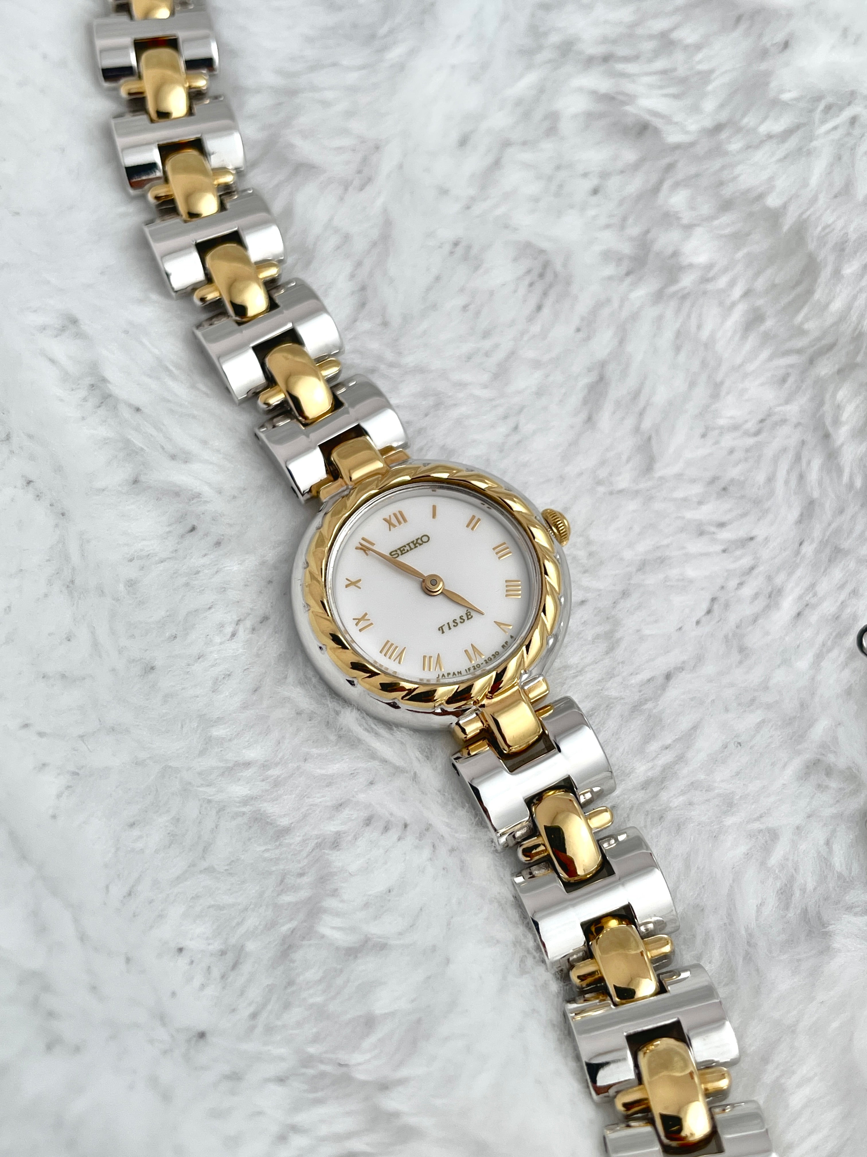 New Seiko Tisse Two-tone