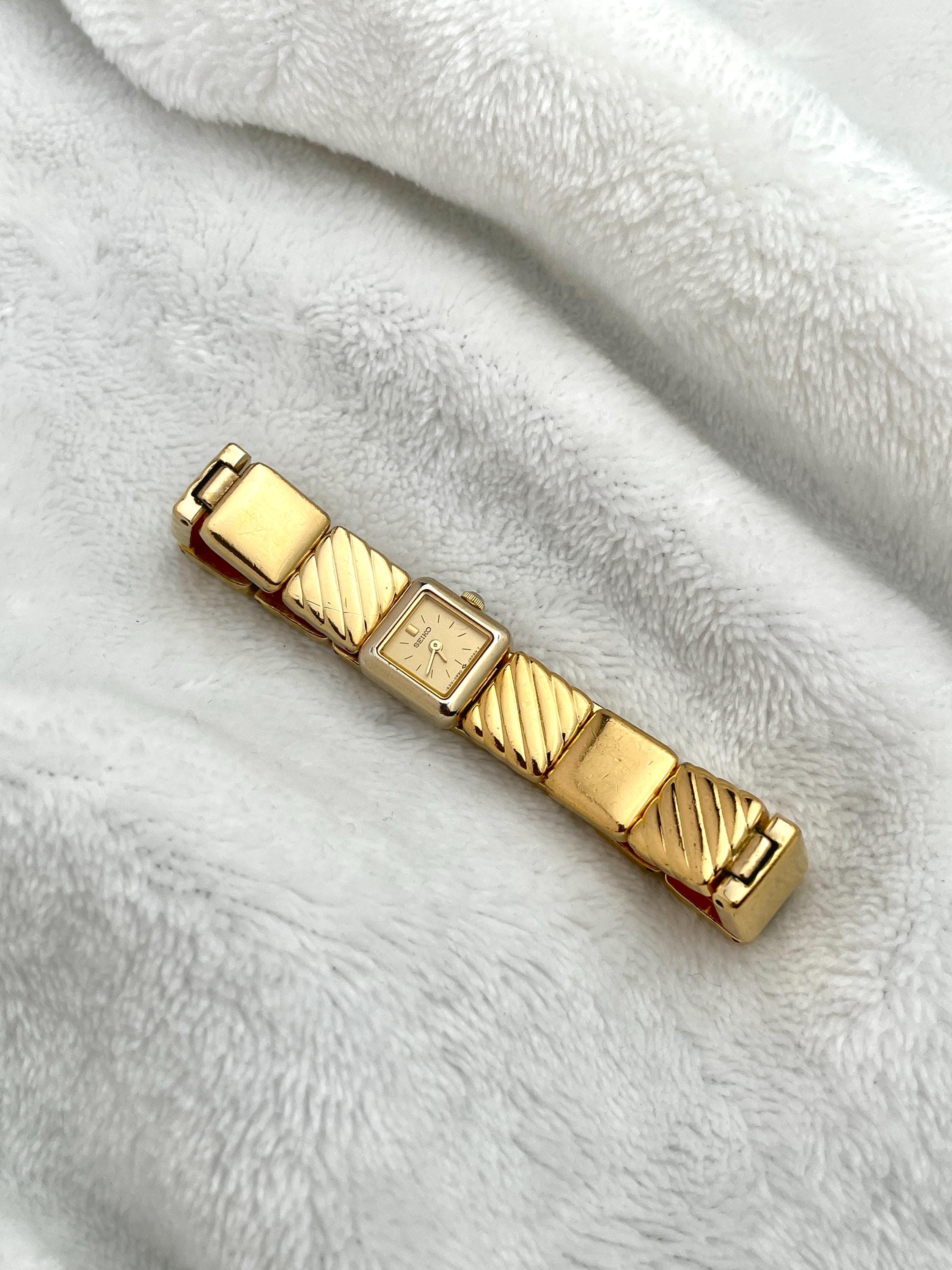 Seiko Square Gold Tone