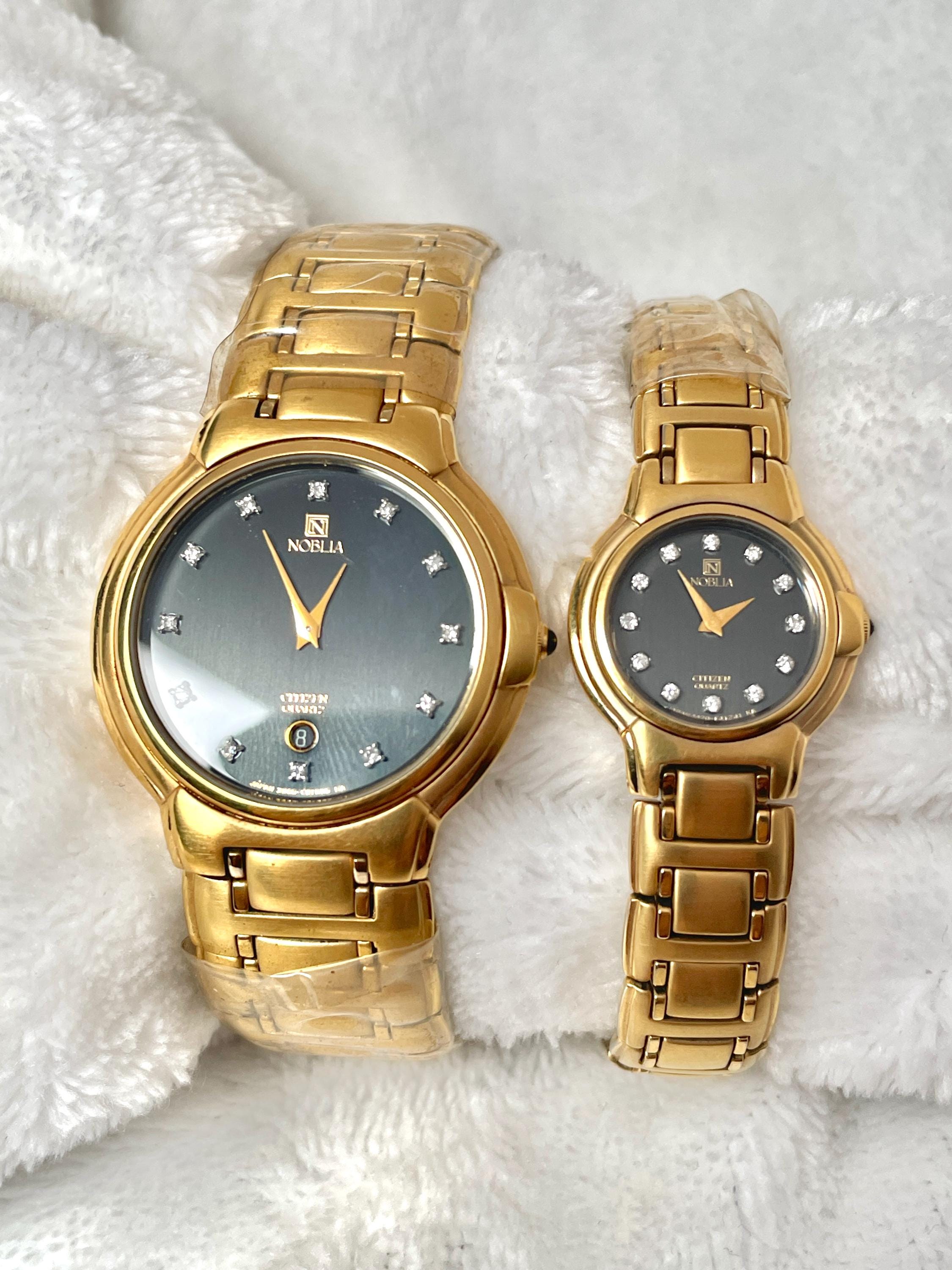 Couple Watch Get 2 Citizen Nobila