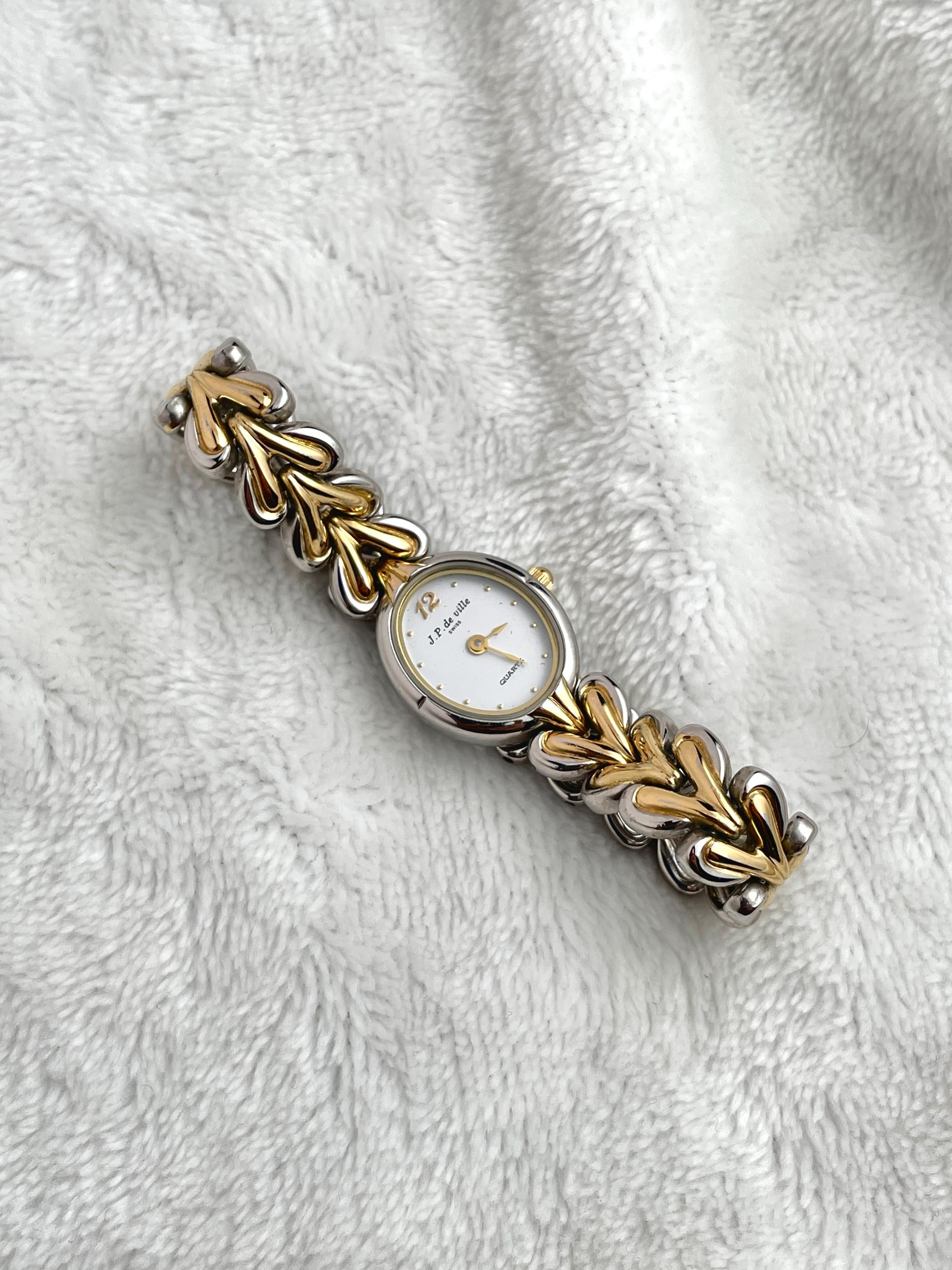 J-P. de Ville Swiss Two-tone