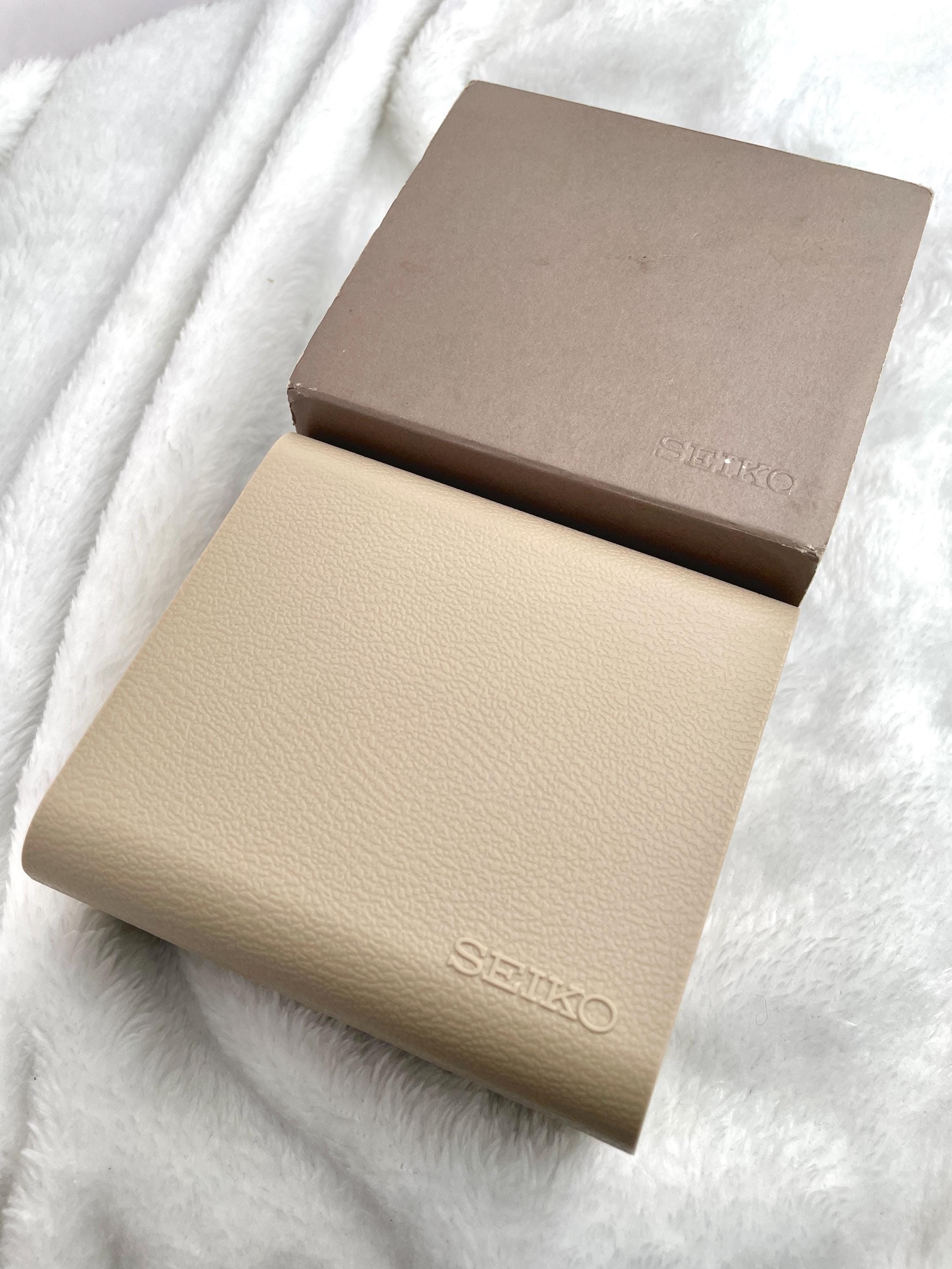 Seiko Two-tone Square Slantingly