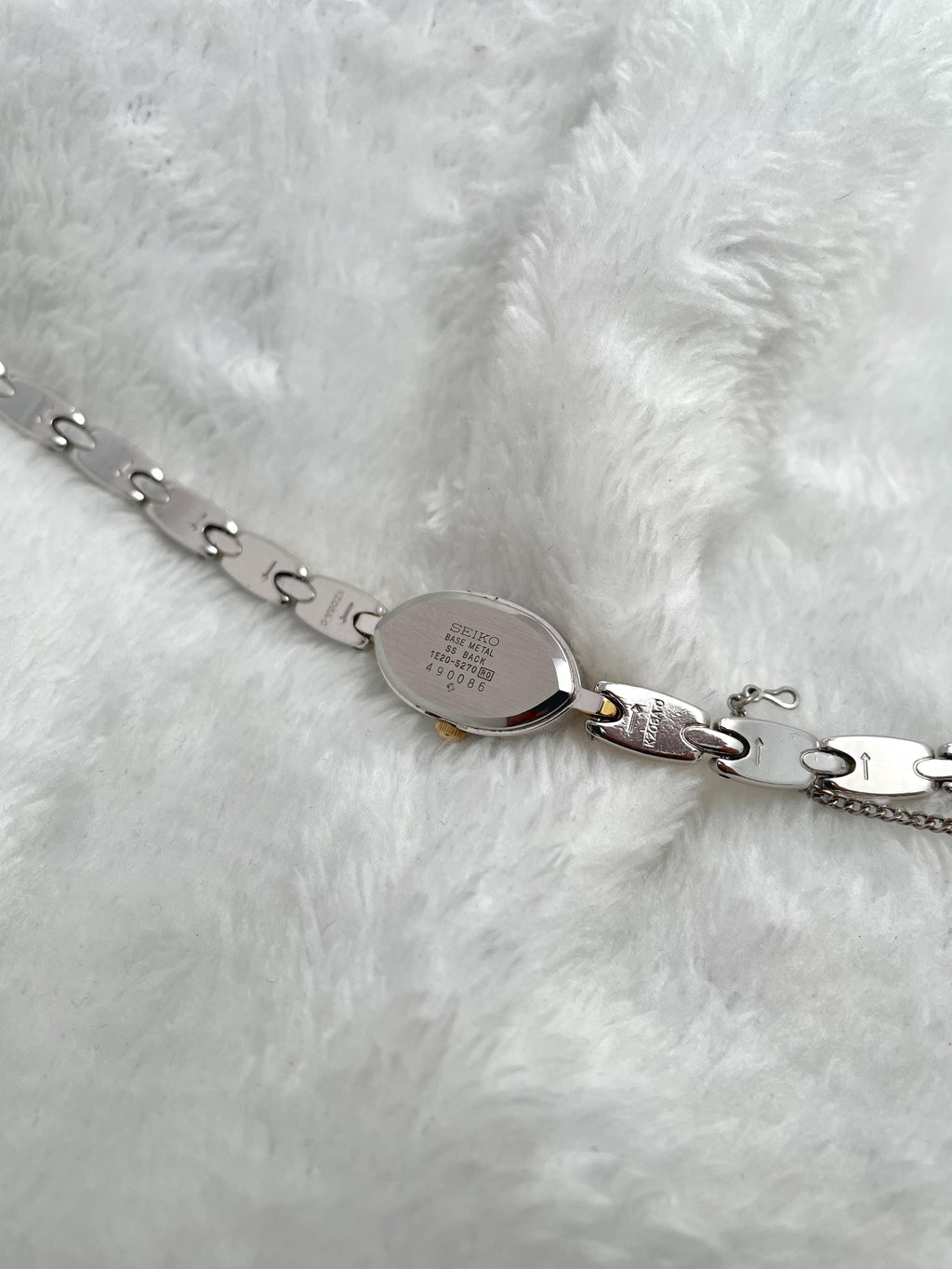 Seiko Oval Two-tone