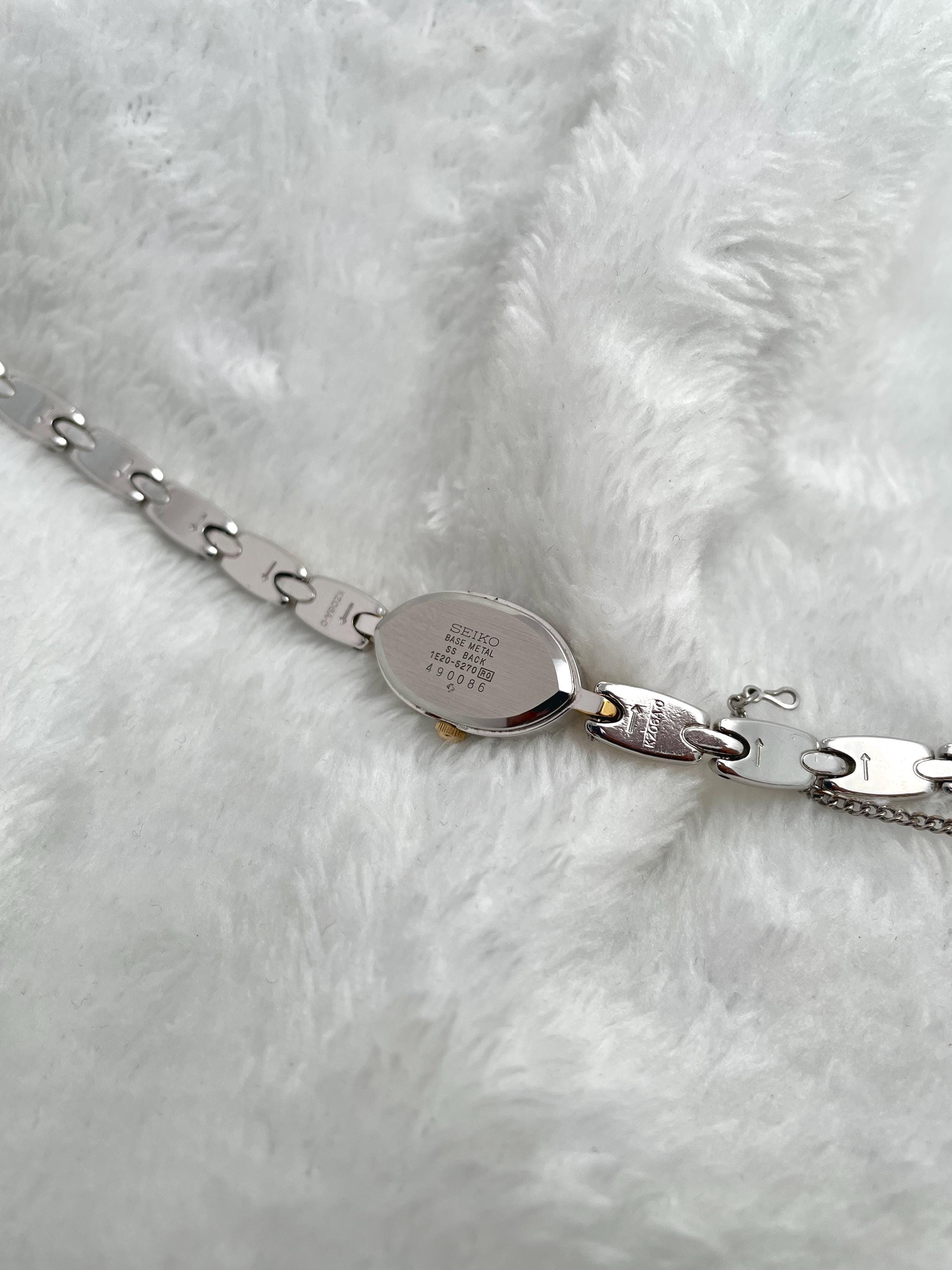 Seiko Oval Two-tone