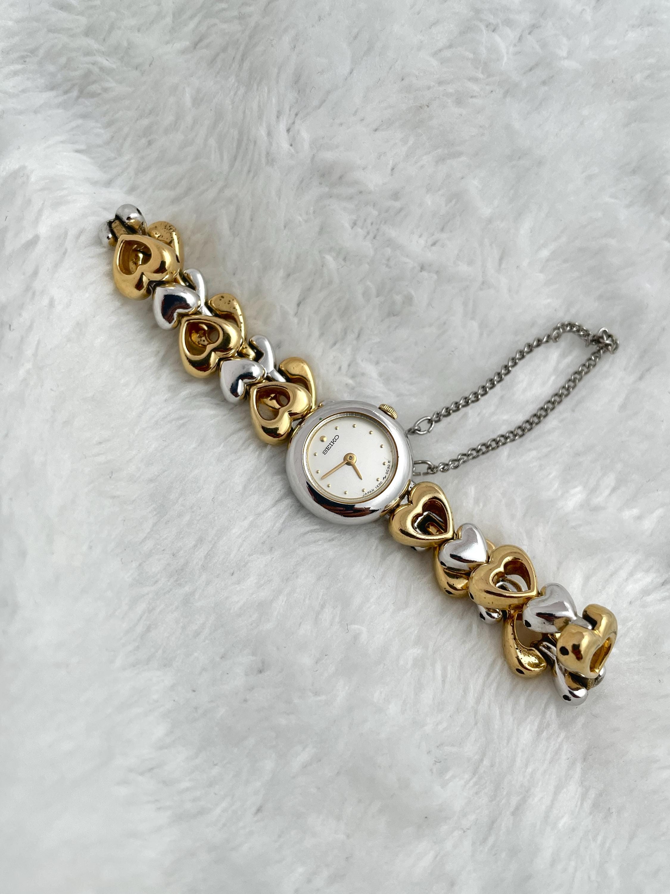 Seiko Heart Bracelet Two-tone