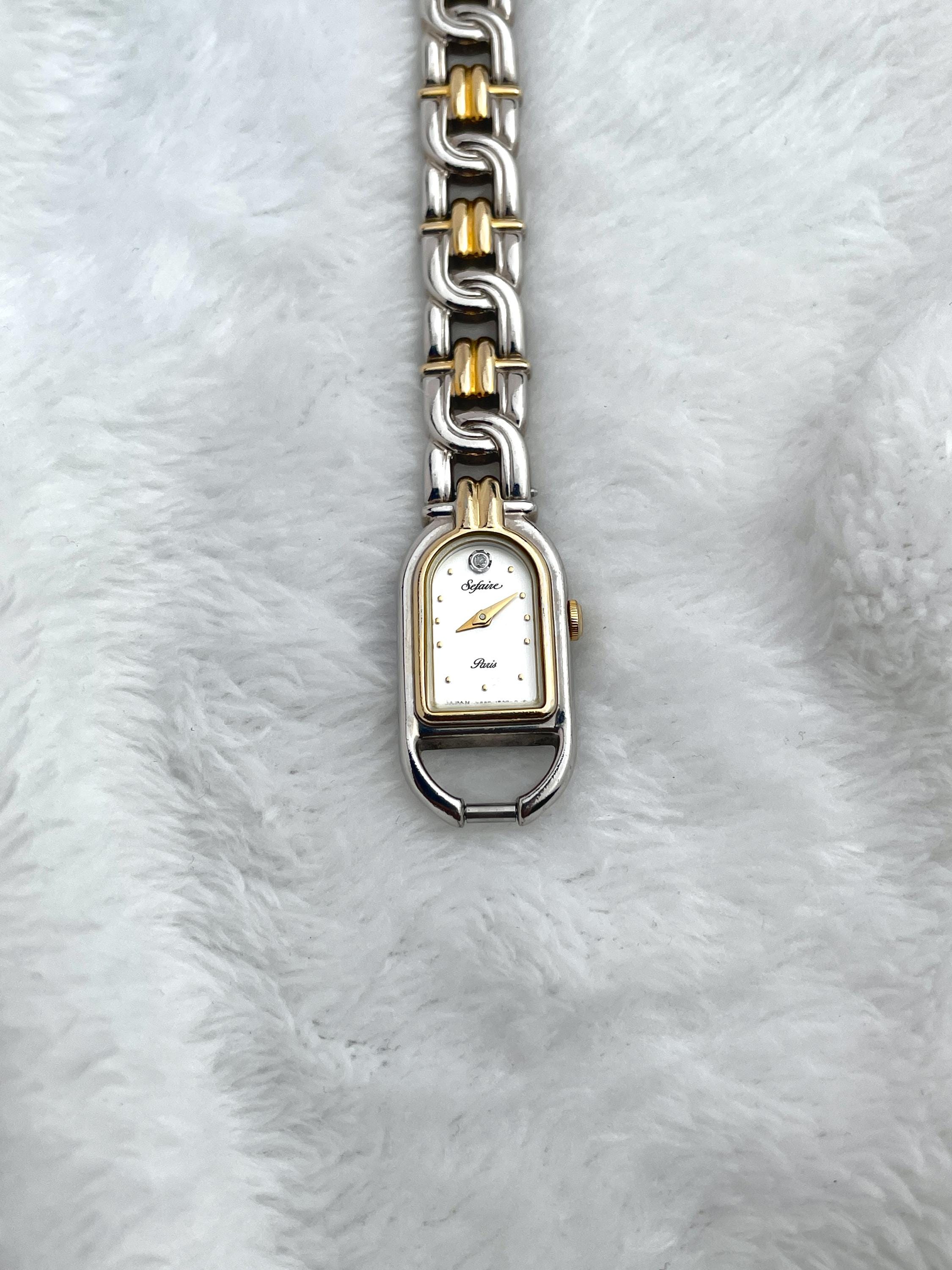Seiko Alba Se Faire Paris Two-tone