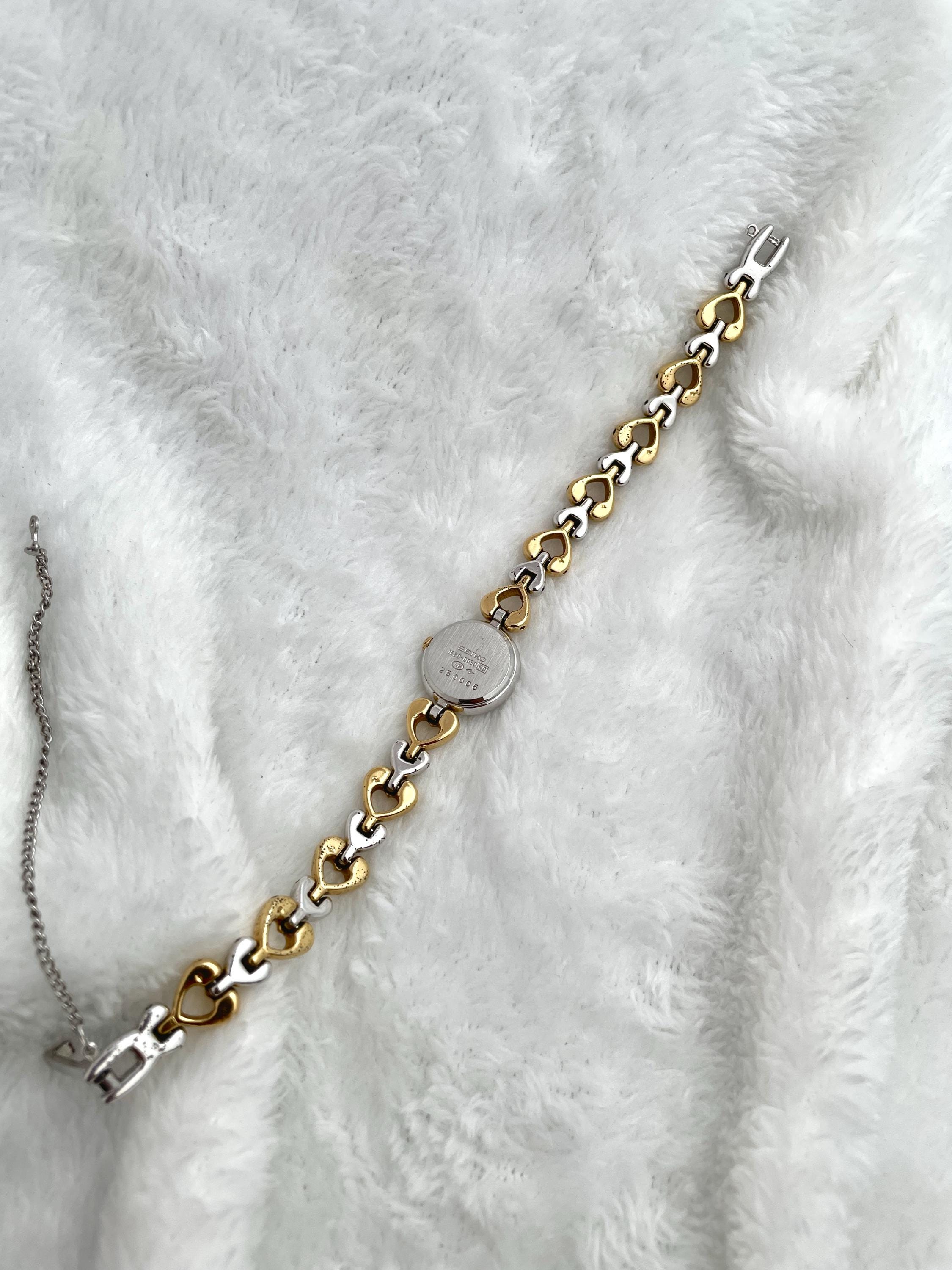 Seiko Heart Bracelet Two-tone