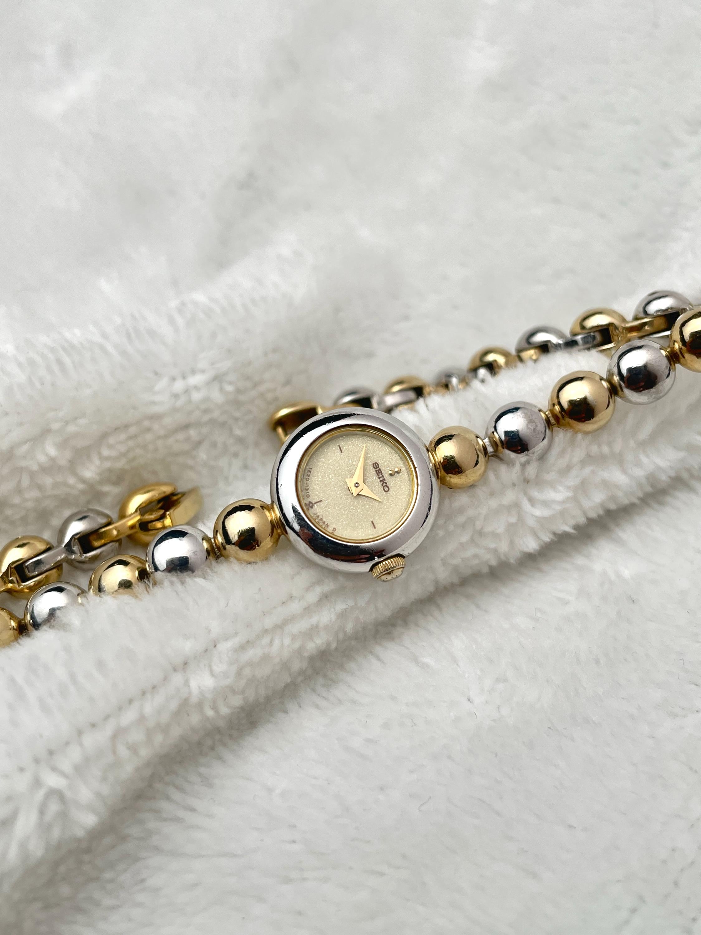 Seiko Two-Tone Bubble