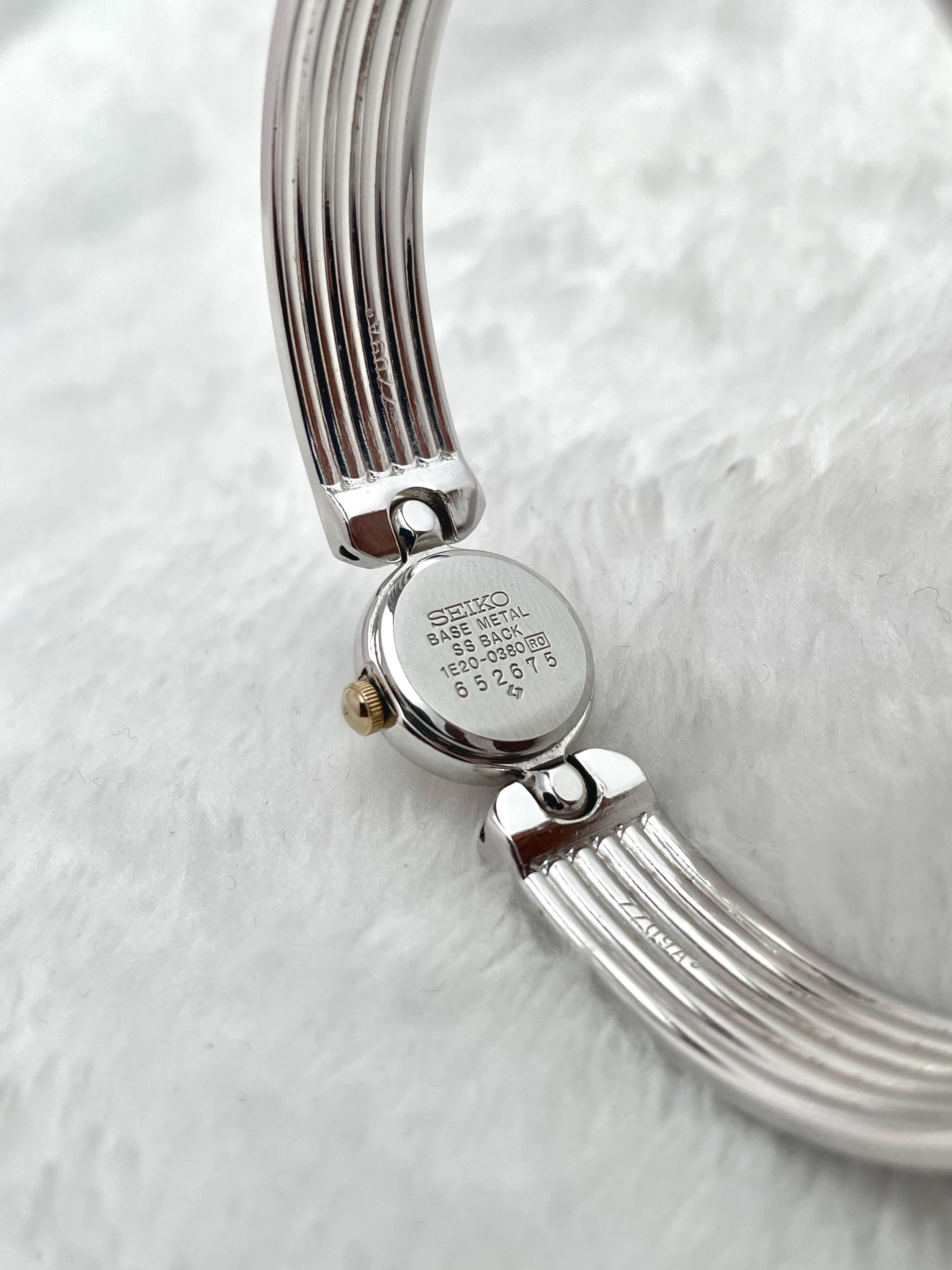 Seiko Petite Two-tone Bangle