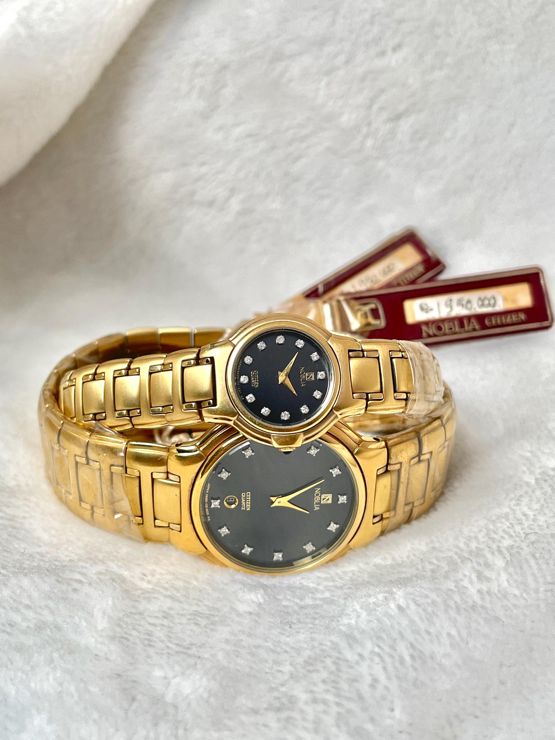 Couple Watch Get 2 Citizen Nobila