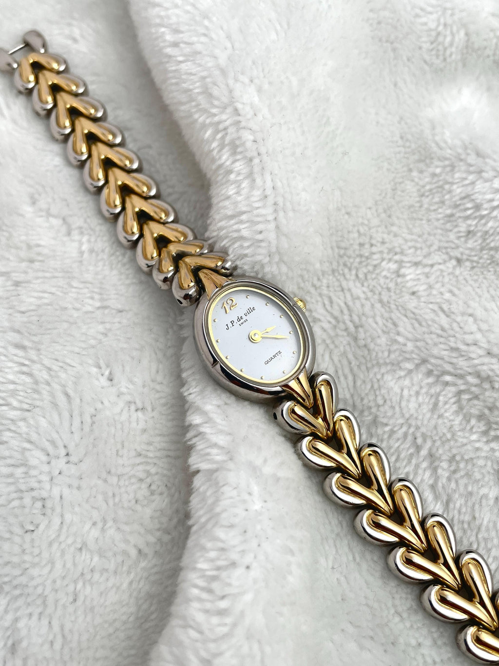 J-P. de Ville Swiss Two-tone