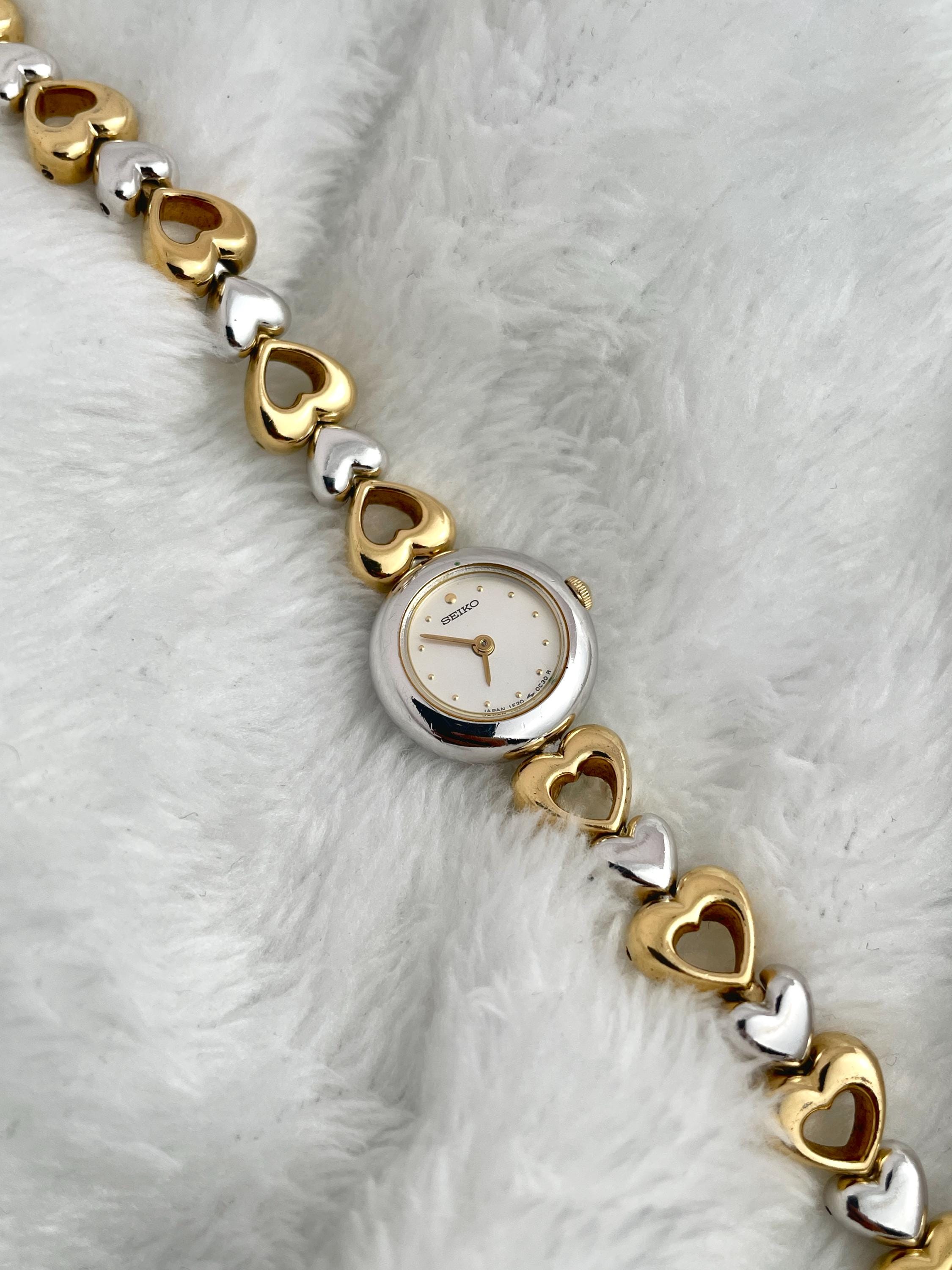 Seiko Heart Bracelet Two-tone