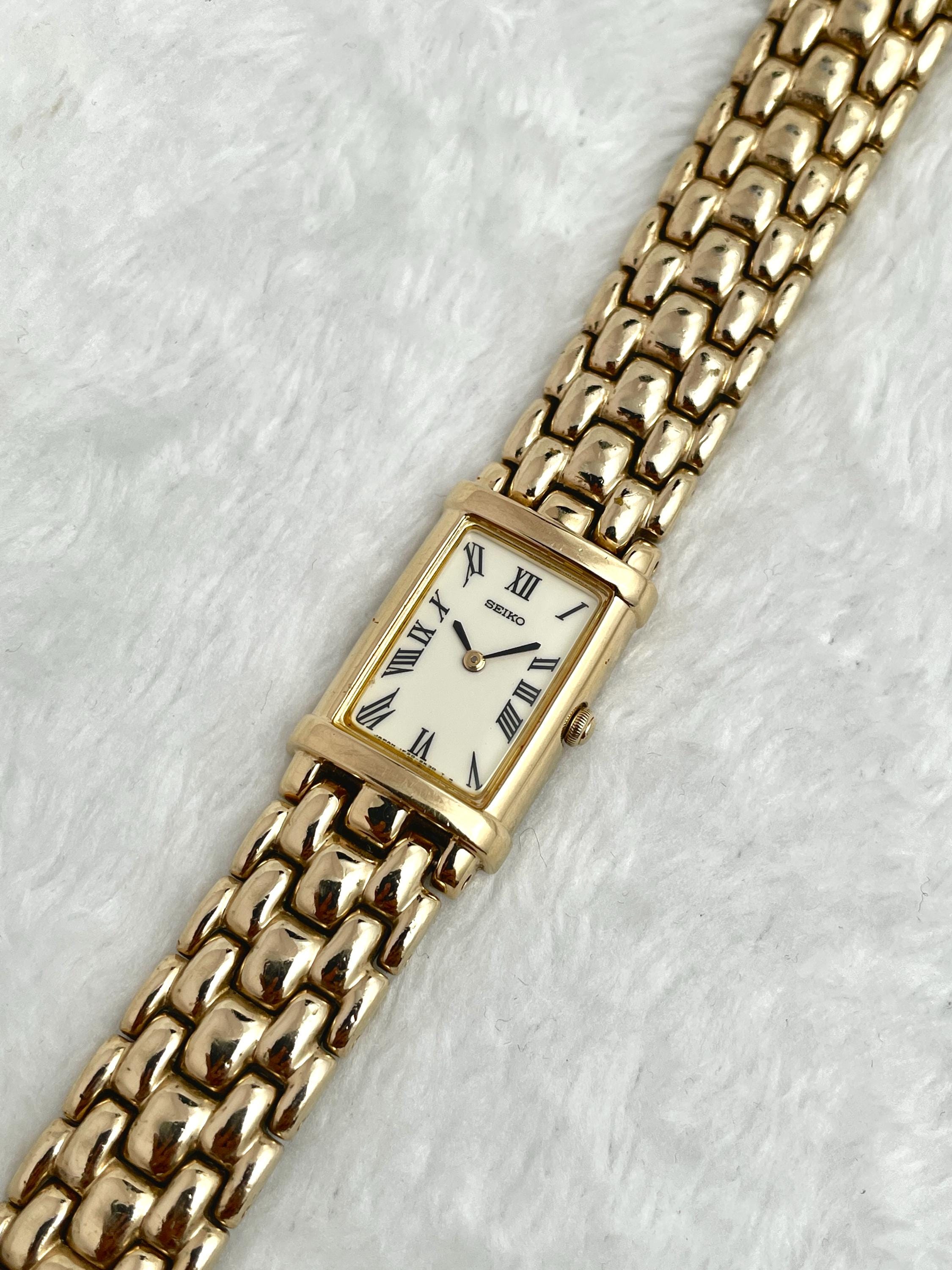 Seiko Gold Tank Model Gold
