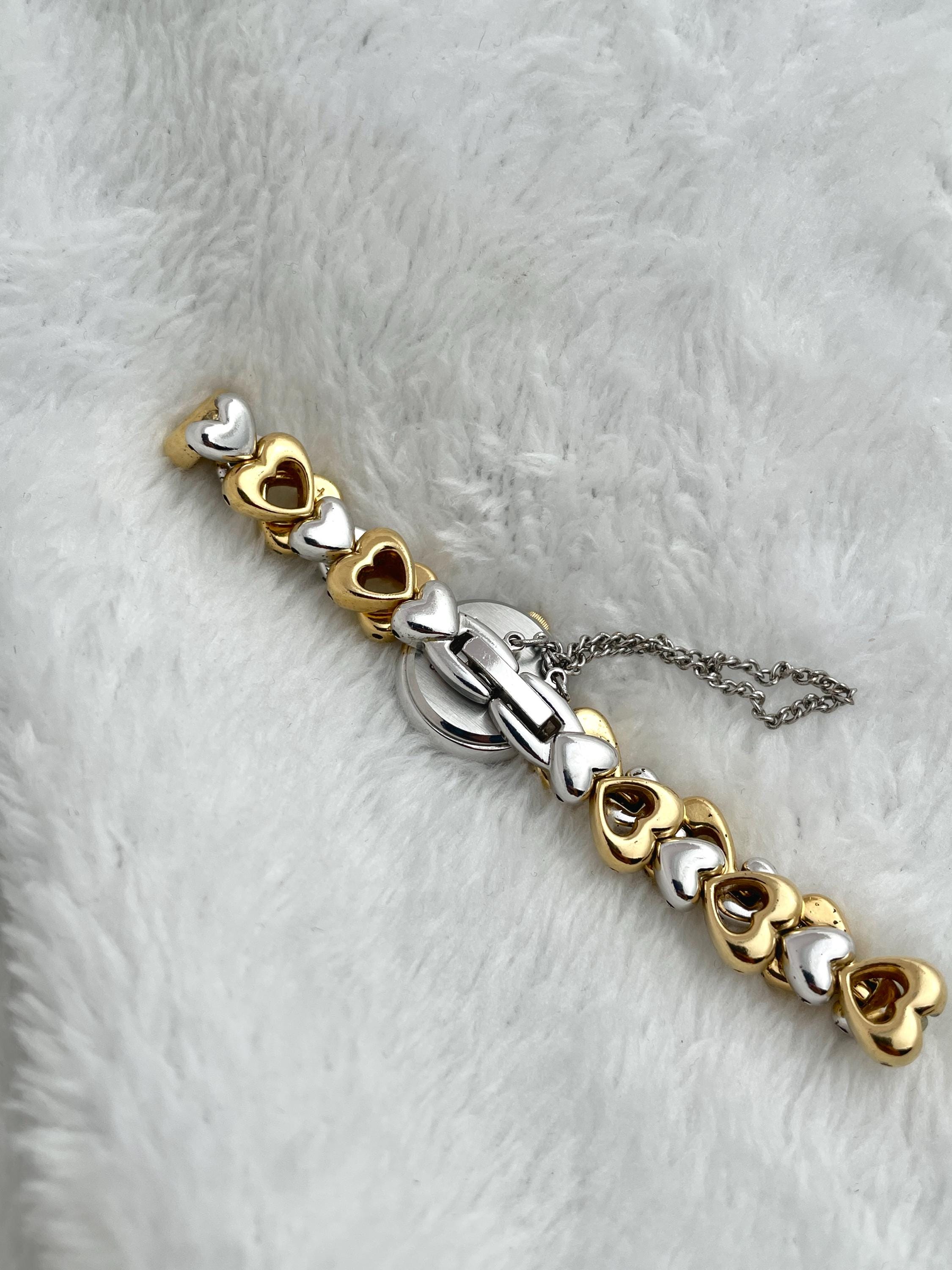 Seiko Heart Bracelet Two-tone