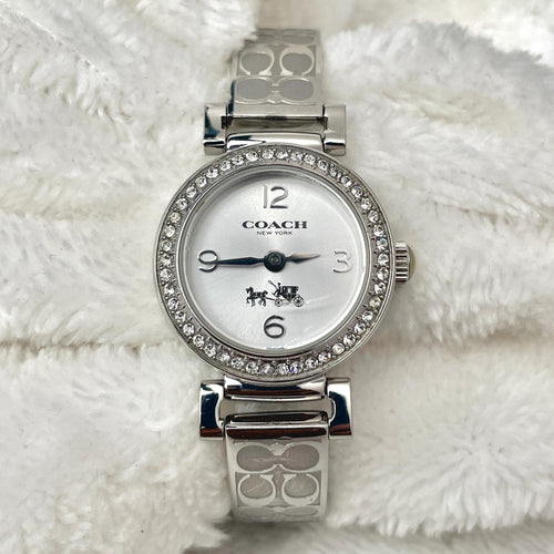 Coach Semi Bangle Diamond Bezel