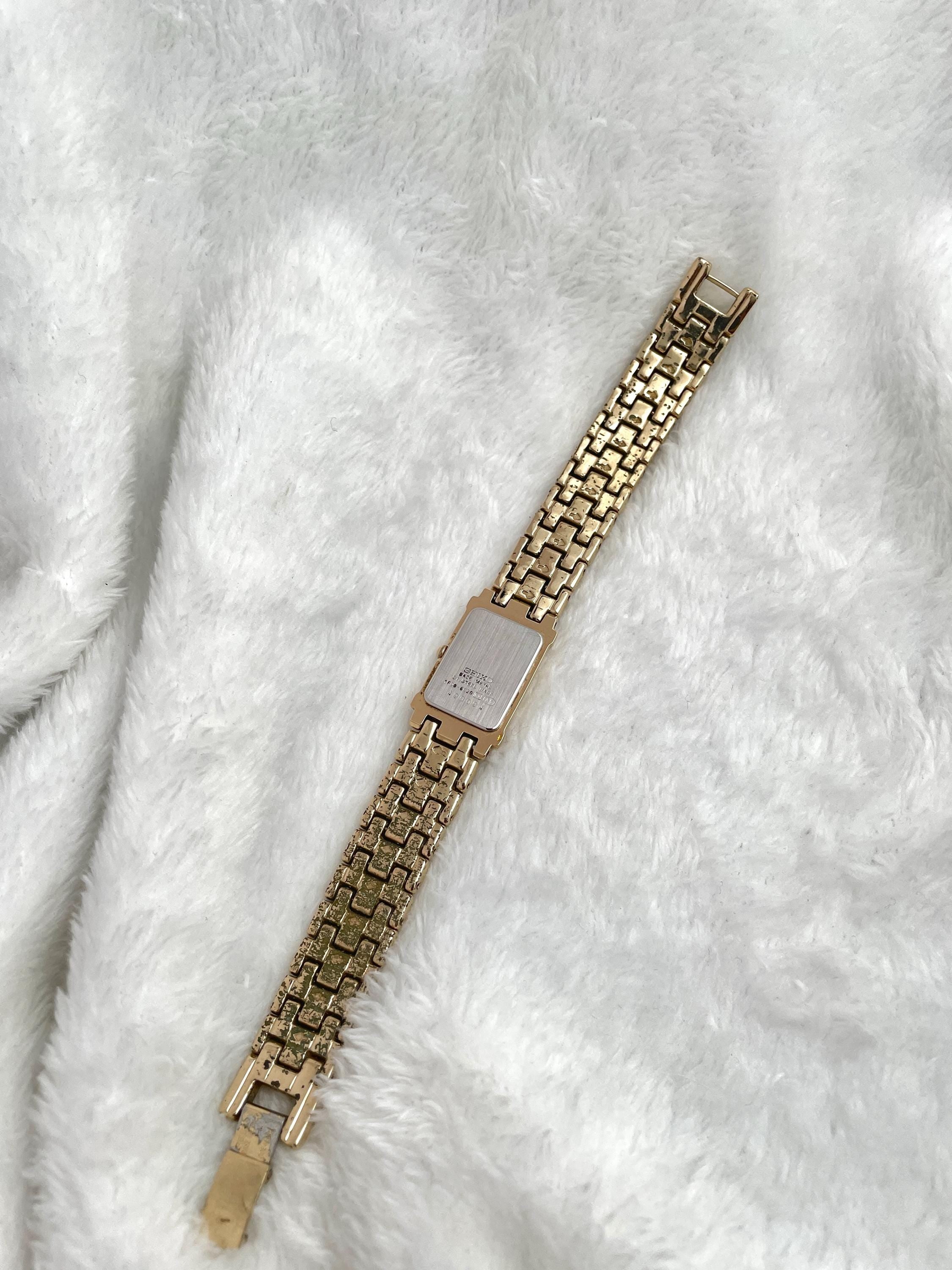 Seiko Gold Tank Model Gold