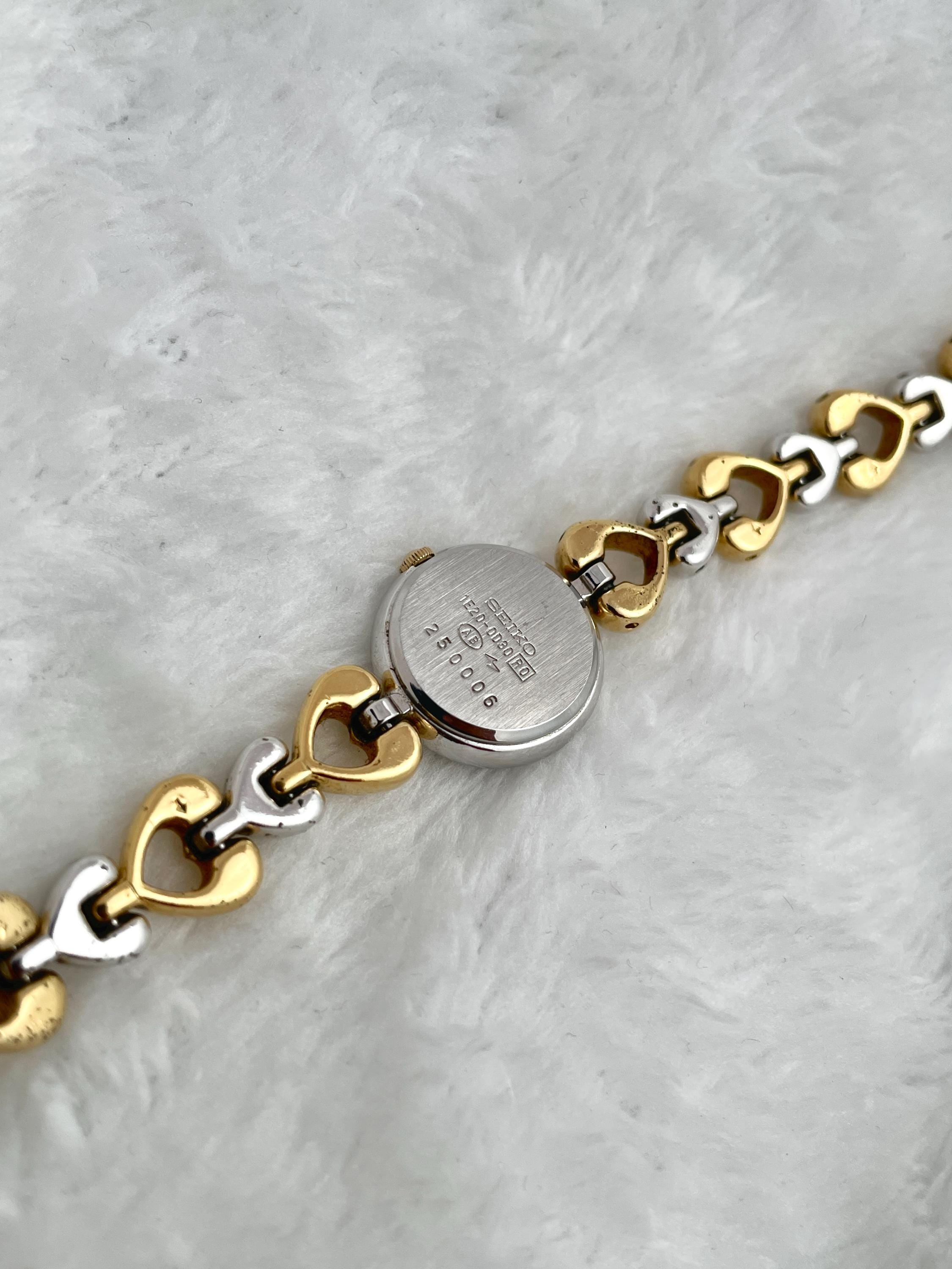 Seiko Heart Bracelet Two-tone