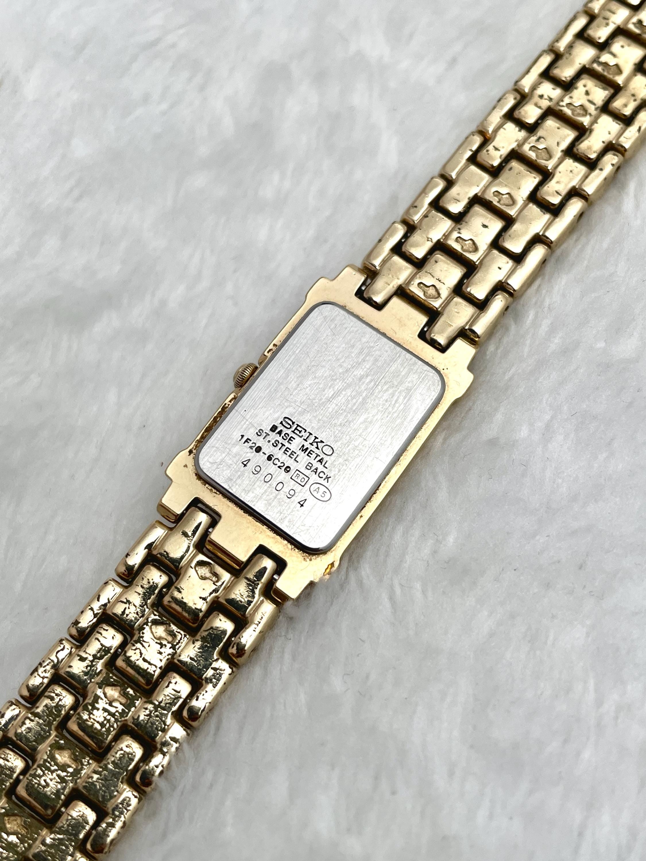 Seiko Gold Tank Model Gold
